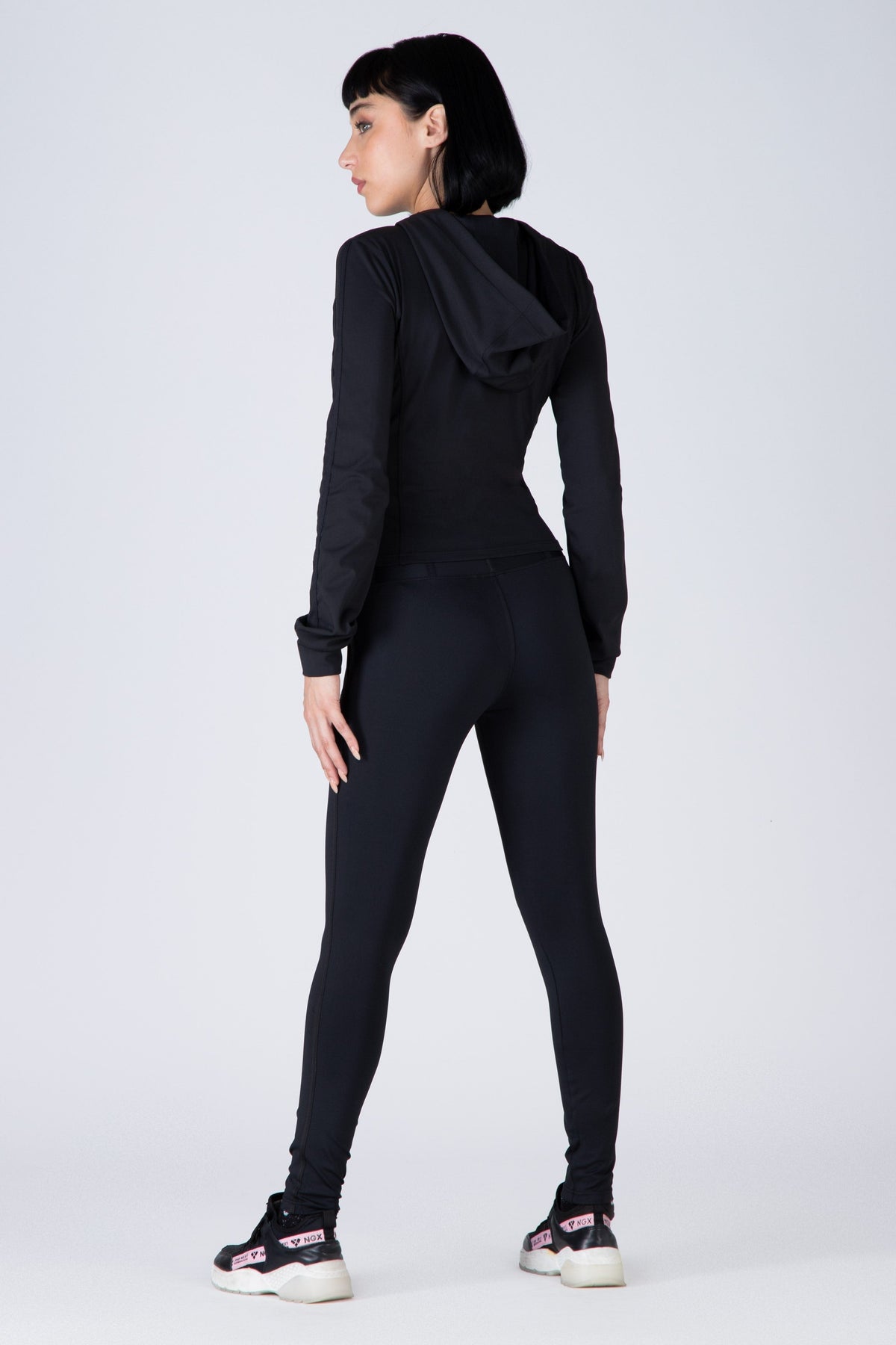 Chaqueta Aqua Negro NGX