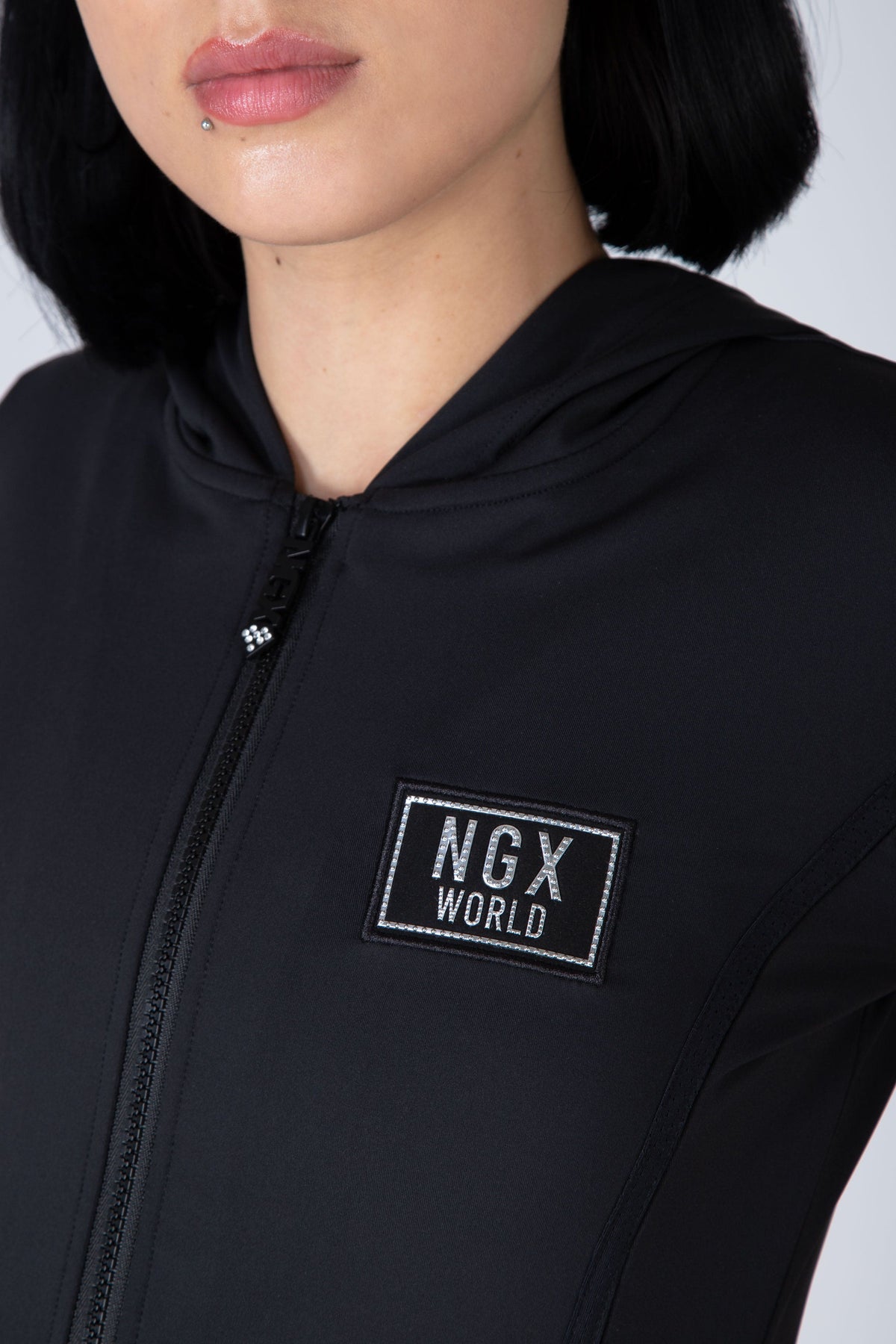 Chaqueta Aqua Negro NGX