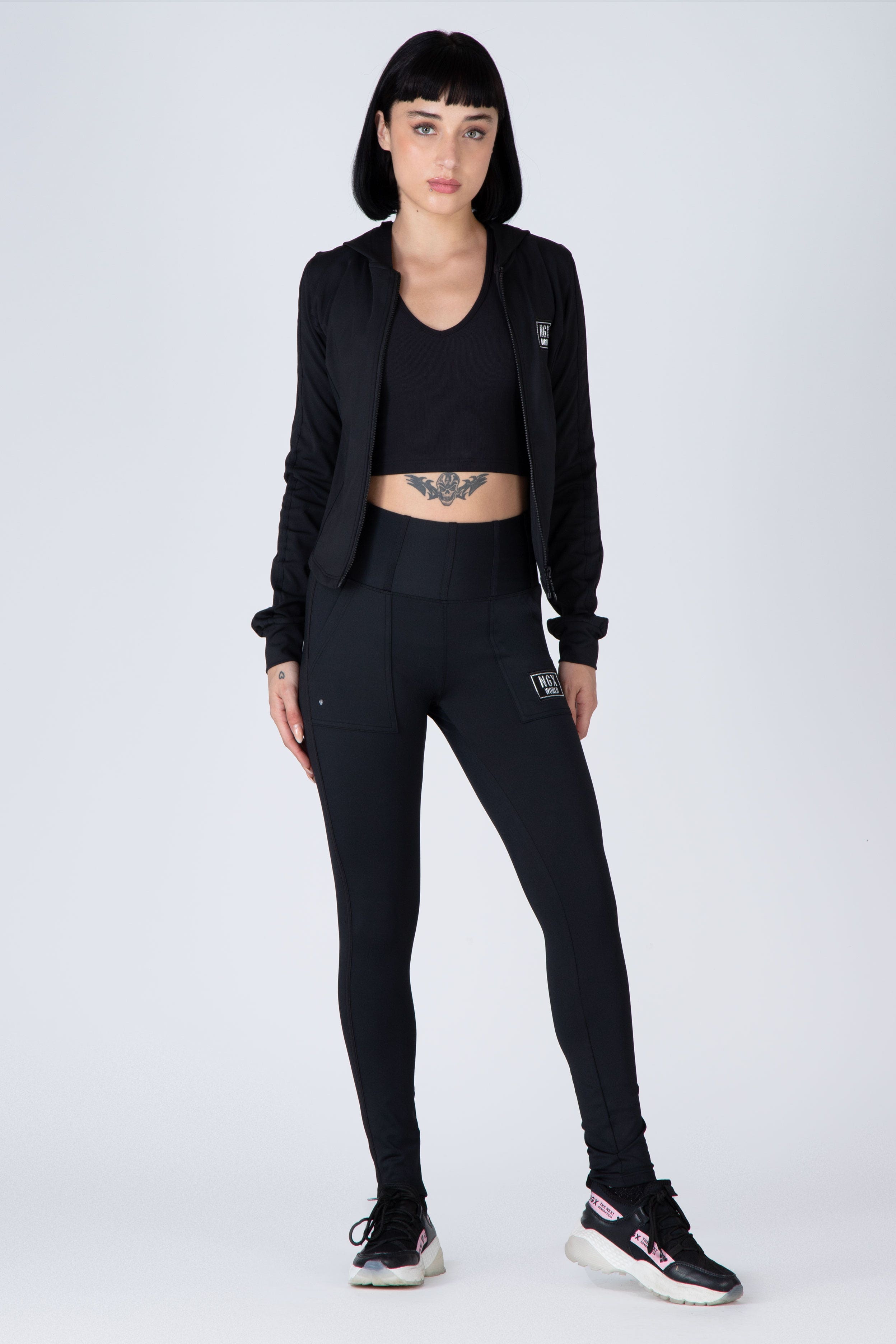 Chaqueta Aqua Negro NGX