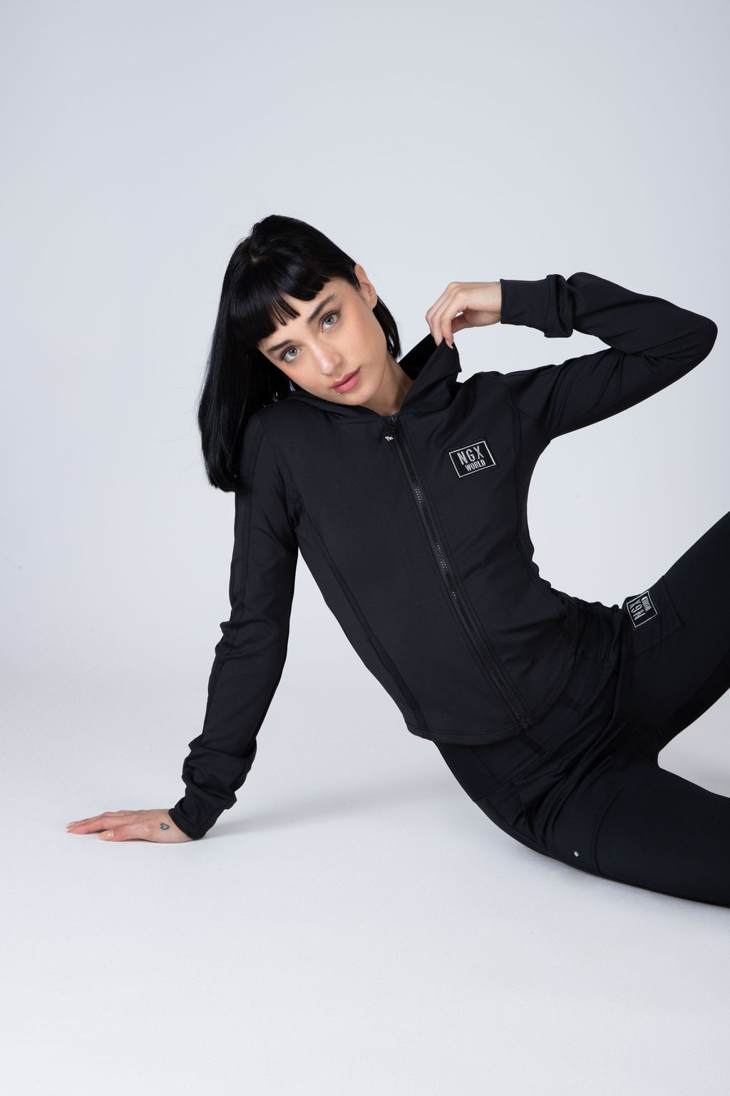 Chaqueta Aqua Negro NGX