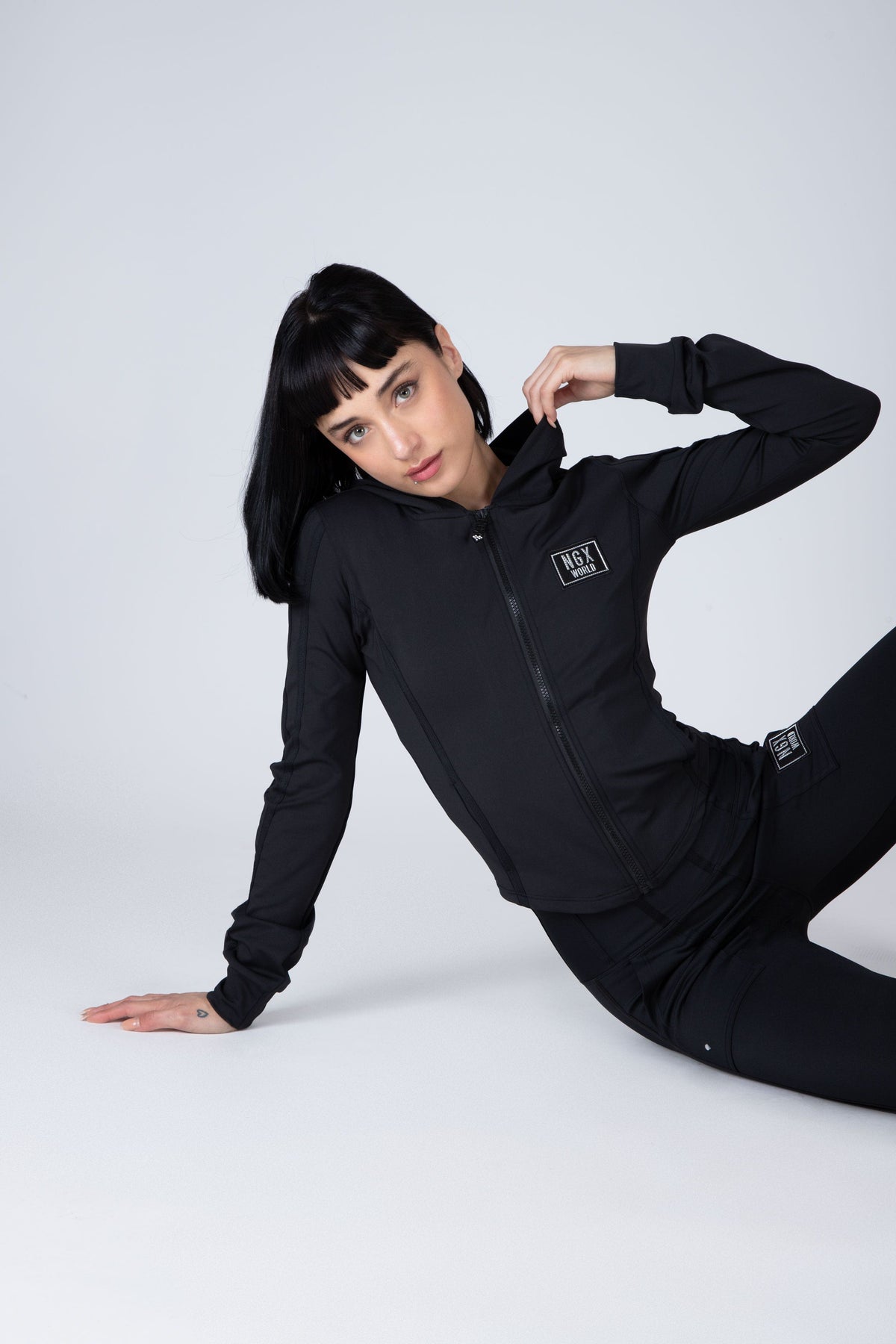 Chaqueta Aqua Negro NGX