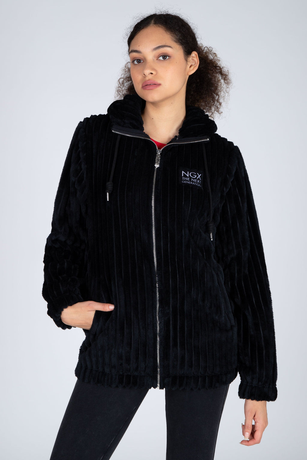 Chaqueta Sonic Negro NGX