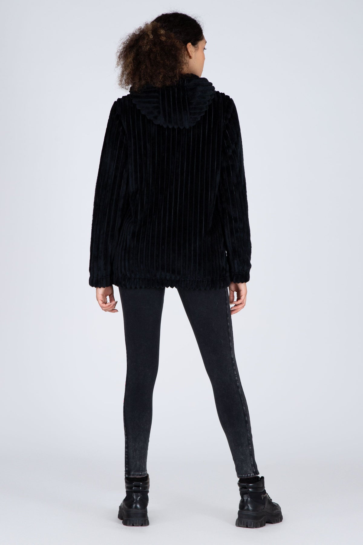 Chaqueta Sonic Negro NGX