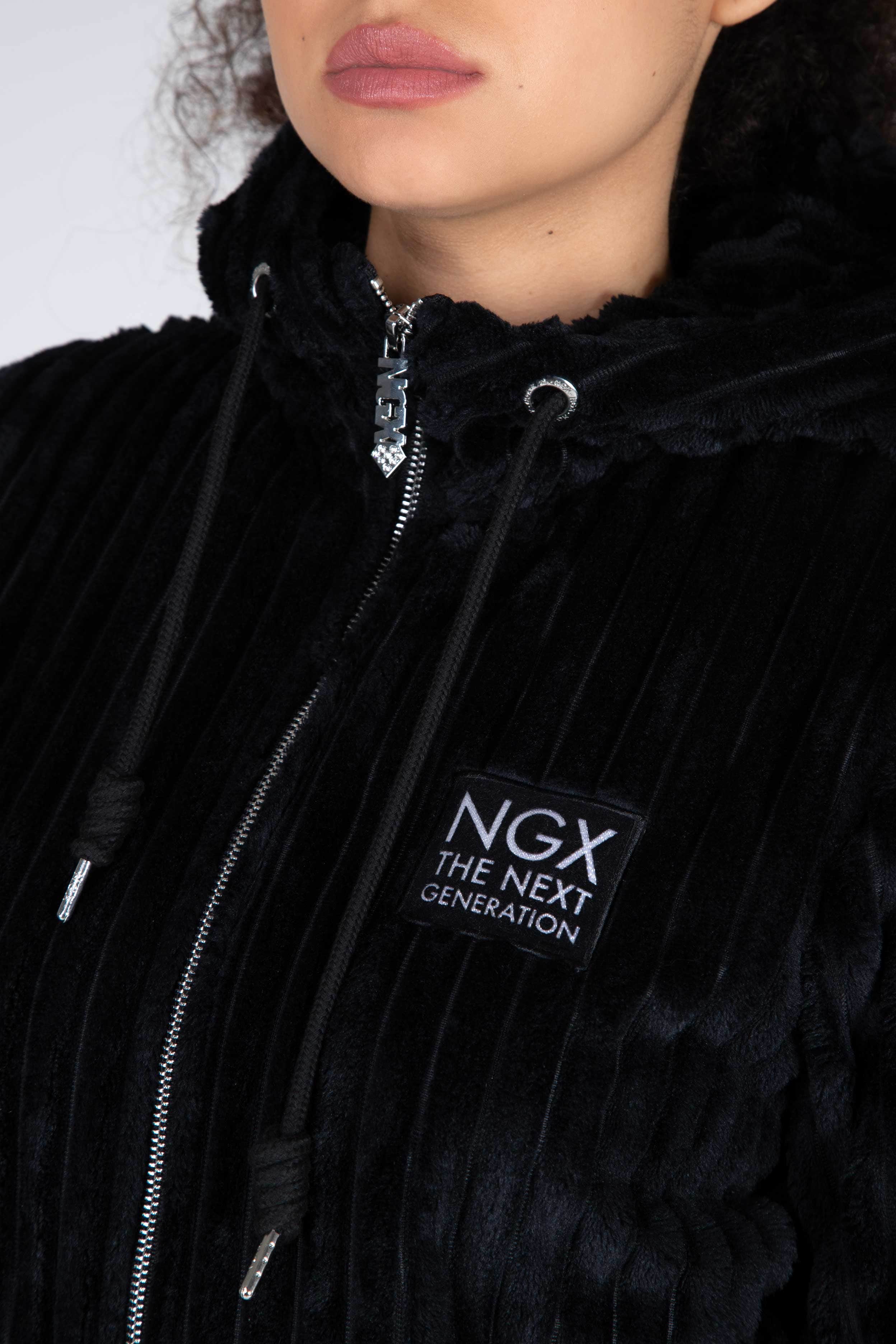 Chaqueta Sonic Negro NGX