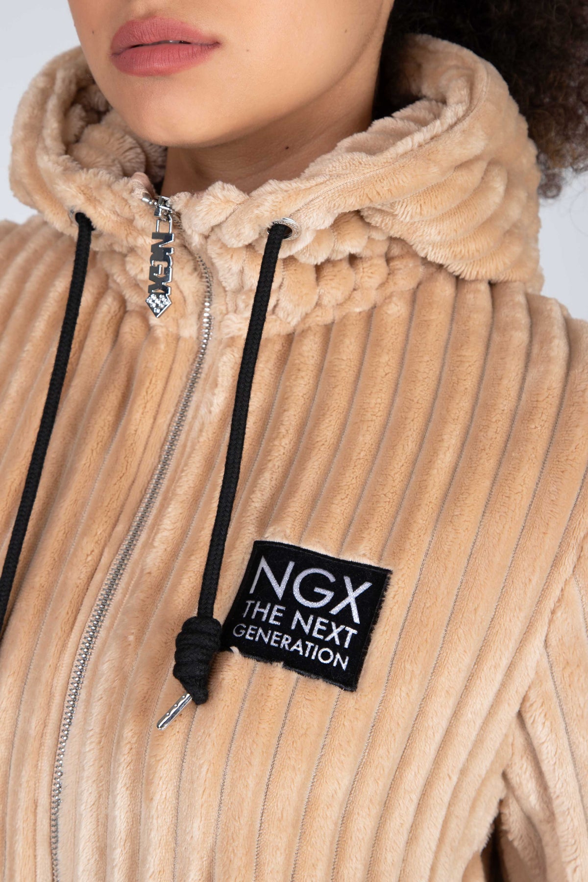 Chaqueta Sonic Beige NGX