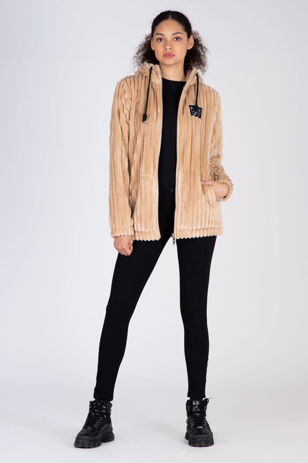 Chaqueta Sonic Beige NGX