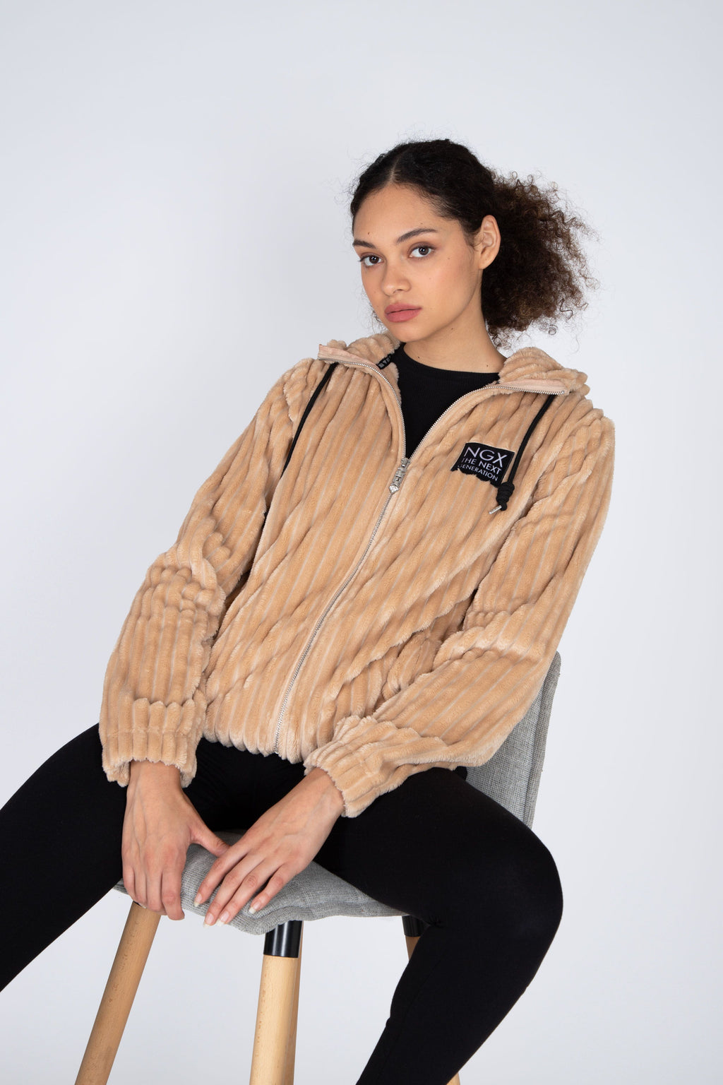 Chaqueta Sonic Beige NGX