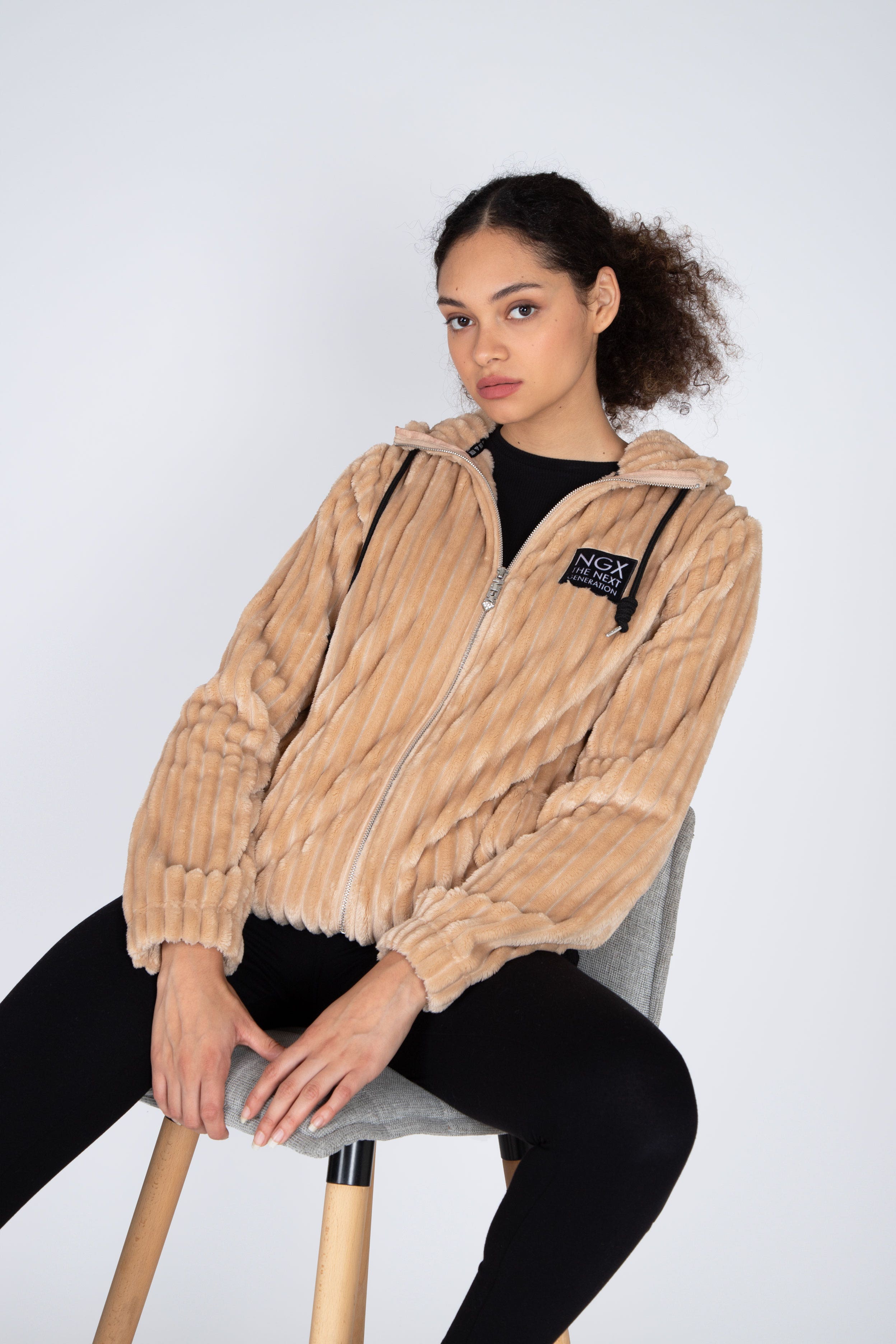 Chaqueta Sonic Beige NGX