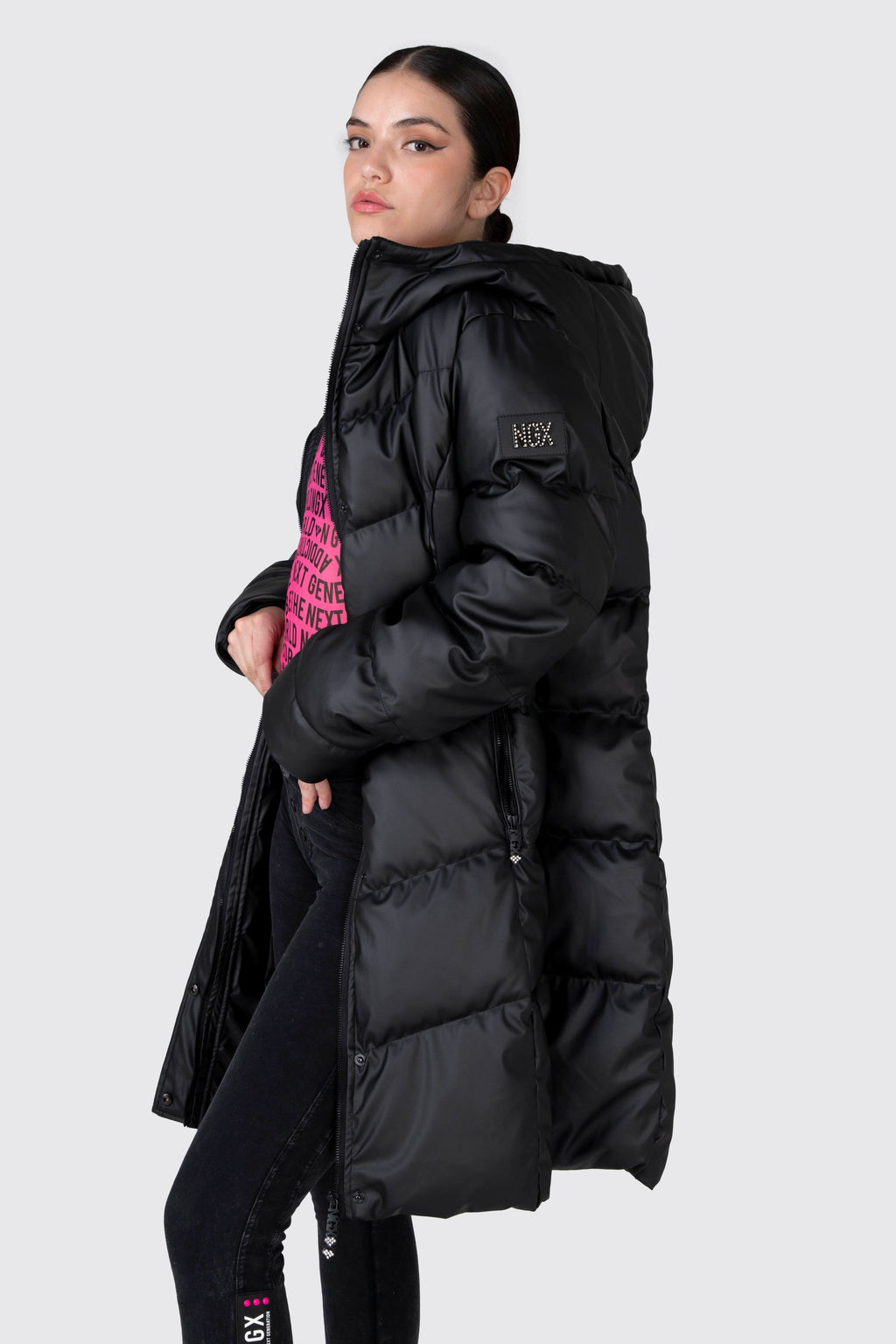 Parka Frisky 2 Negro NGX