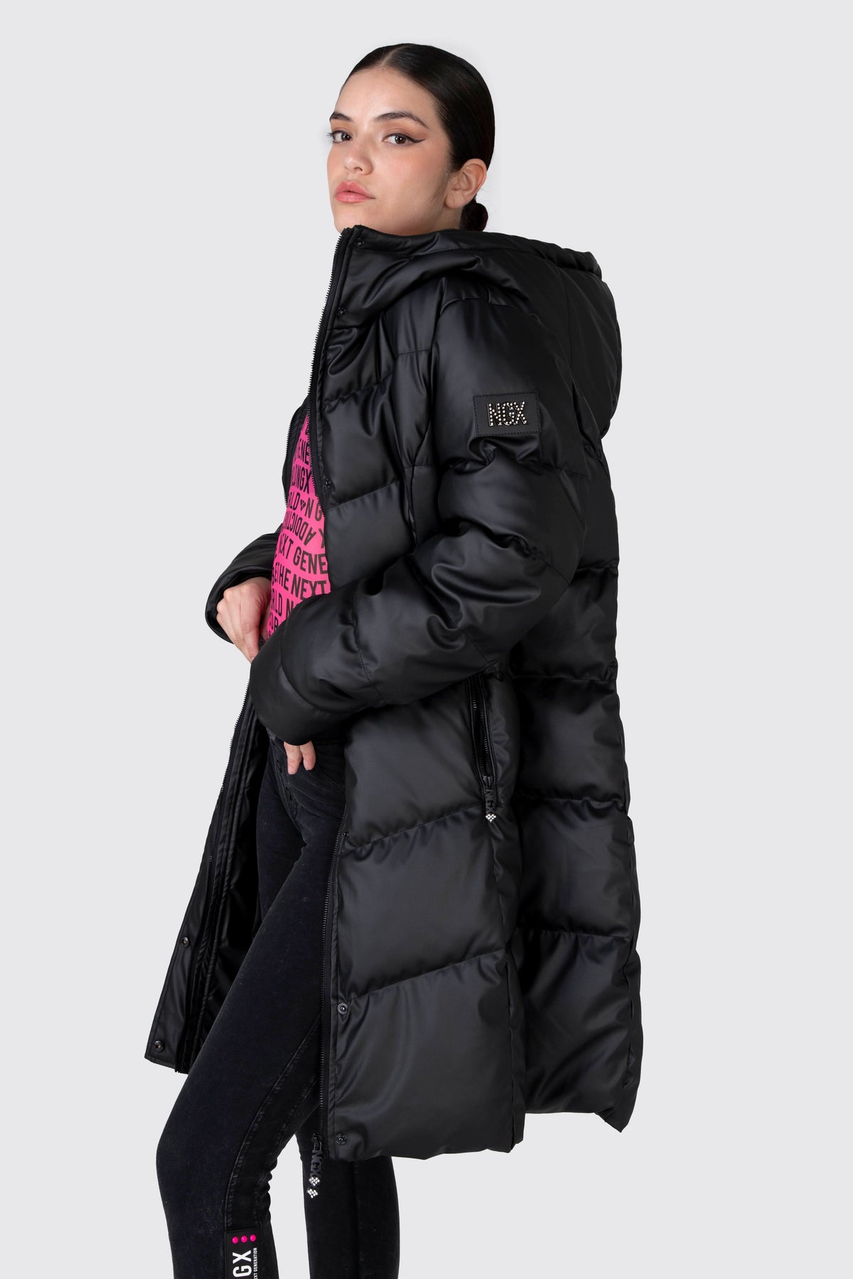 Parka Frisky 2 Negro NGX