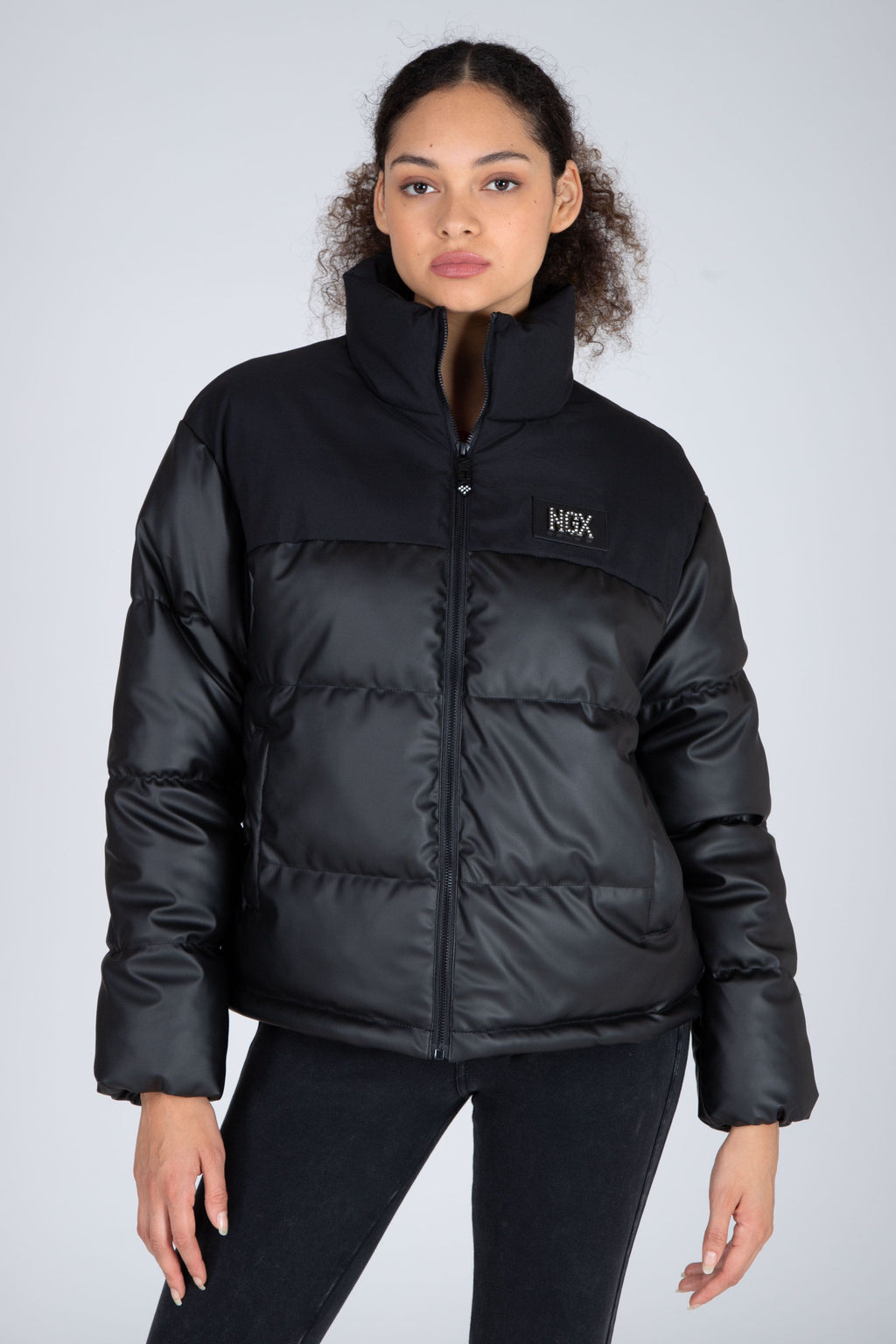 Parka Post 2 Negro NGX