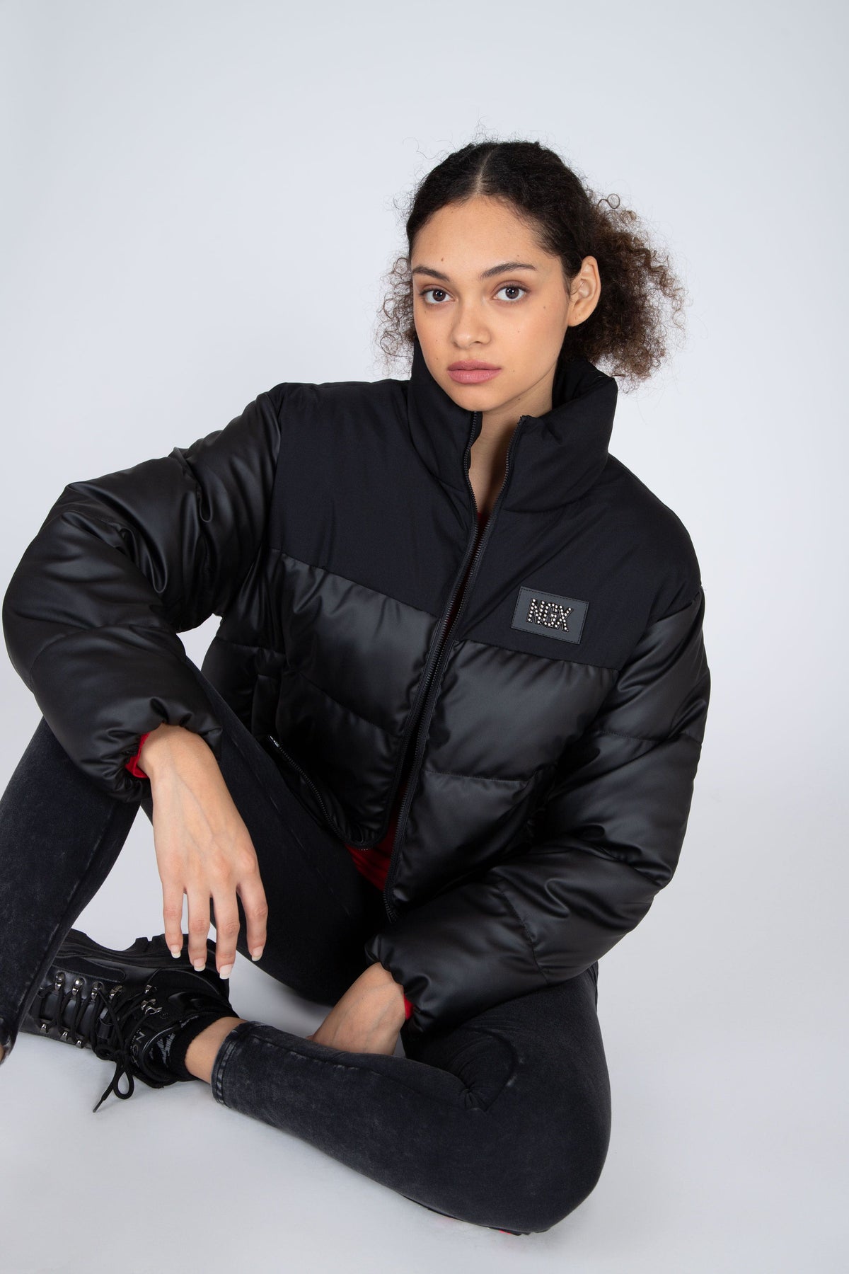 Parka Post 2 Negro NGX