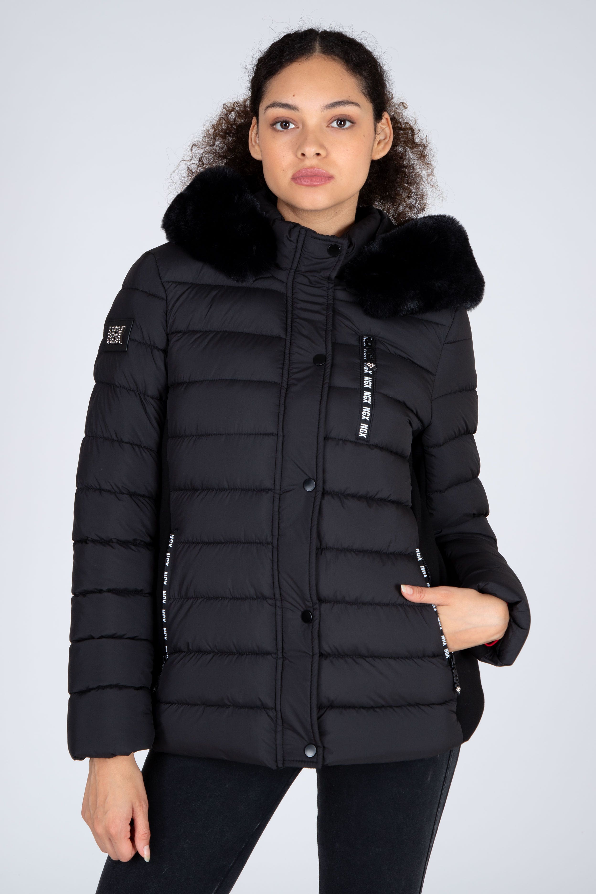 Parka Oasis Negro NGX