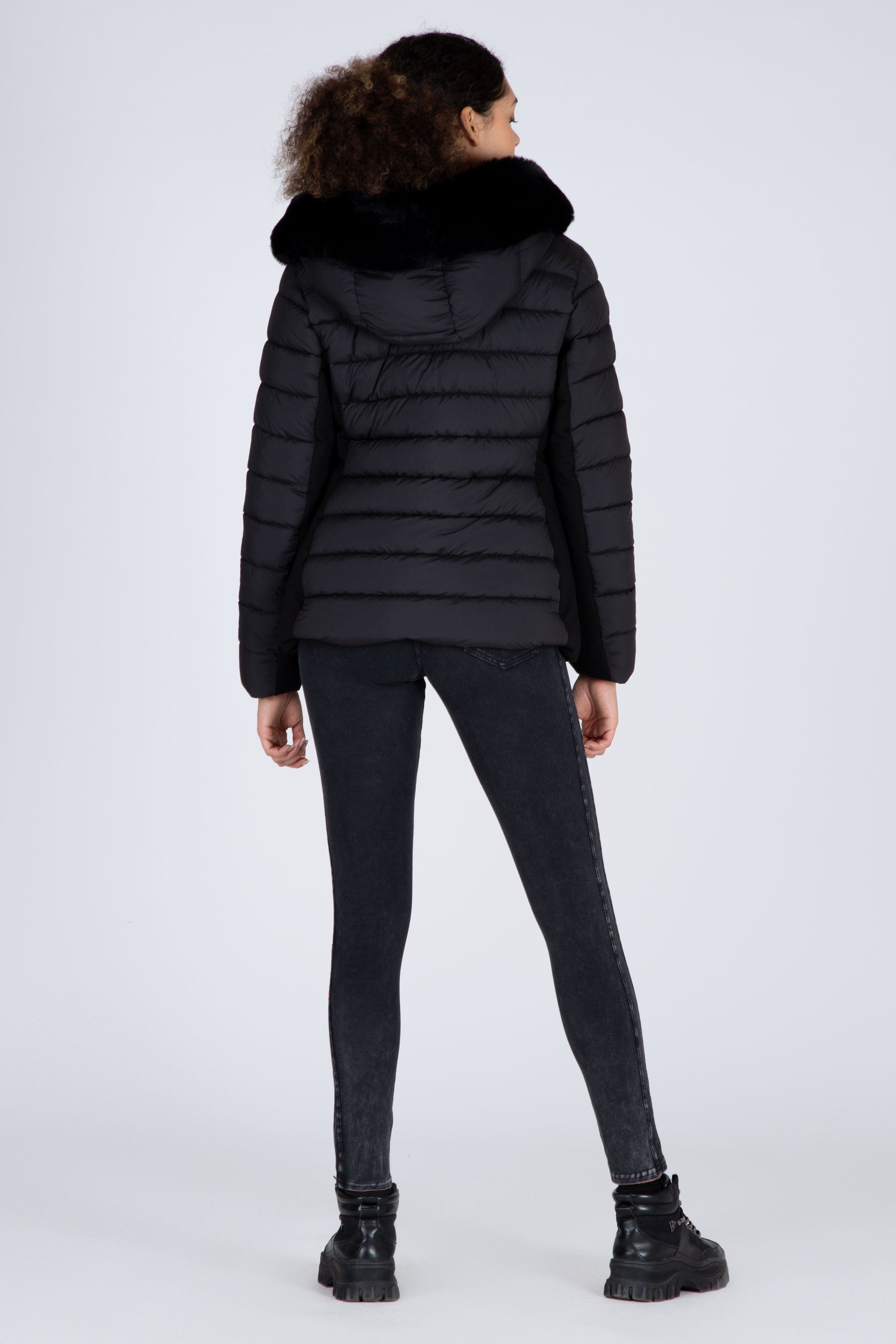 Parka Oasis Negro NGX
