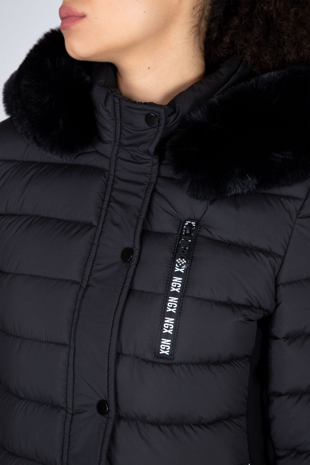 Parka Oasis Negro NGX