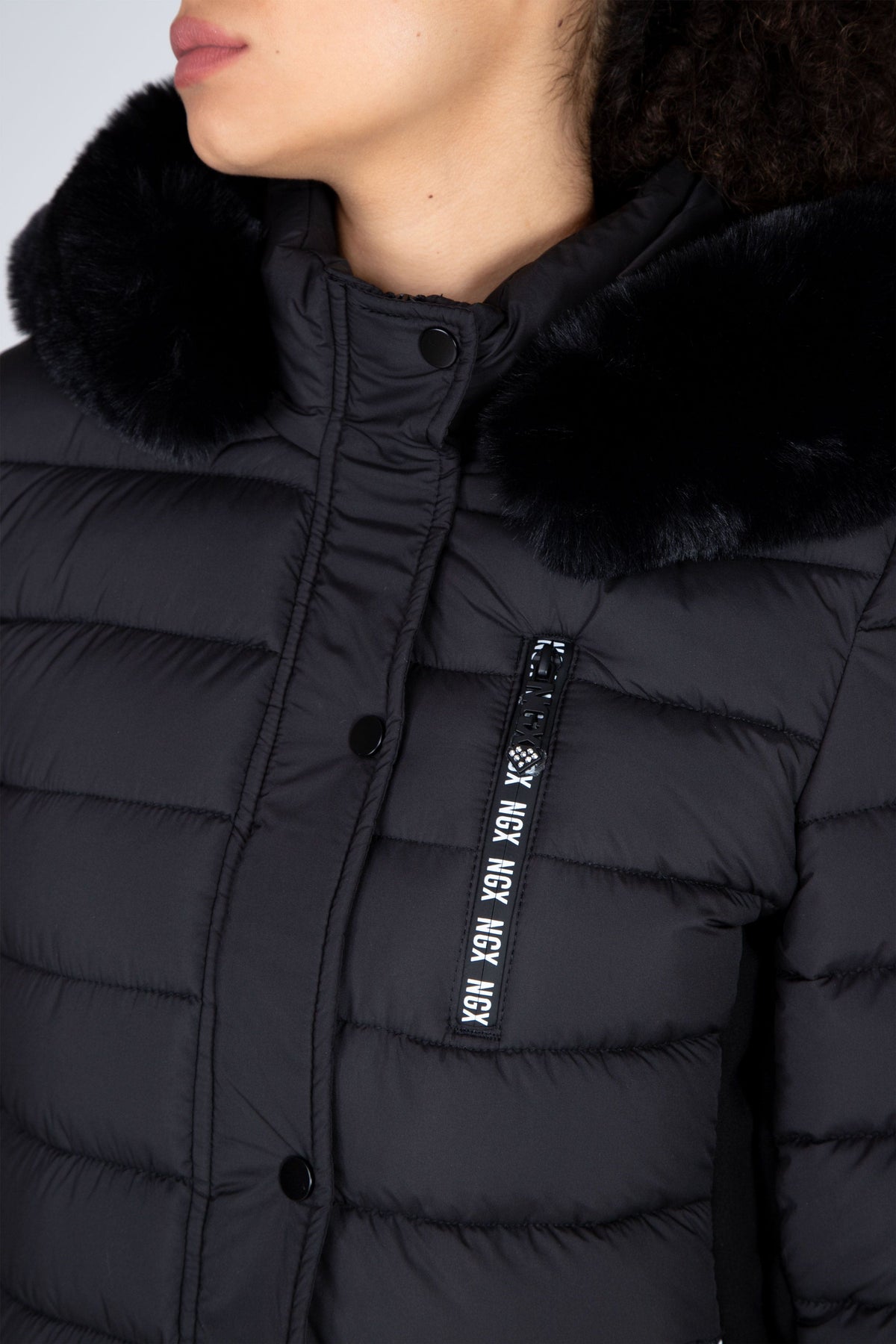 Parka Oasis Negro NGX