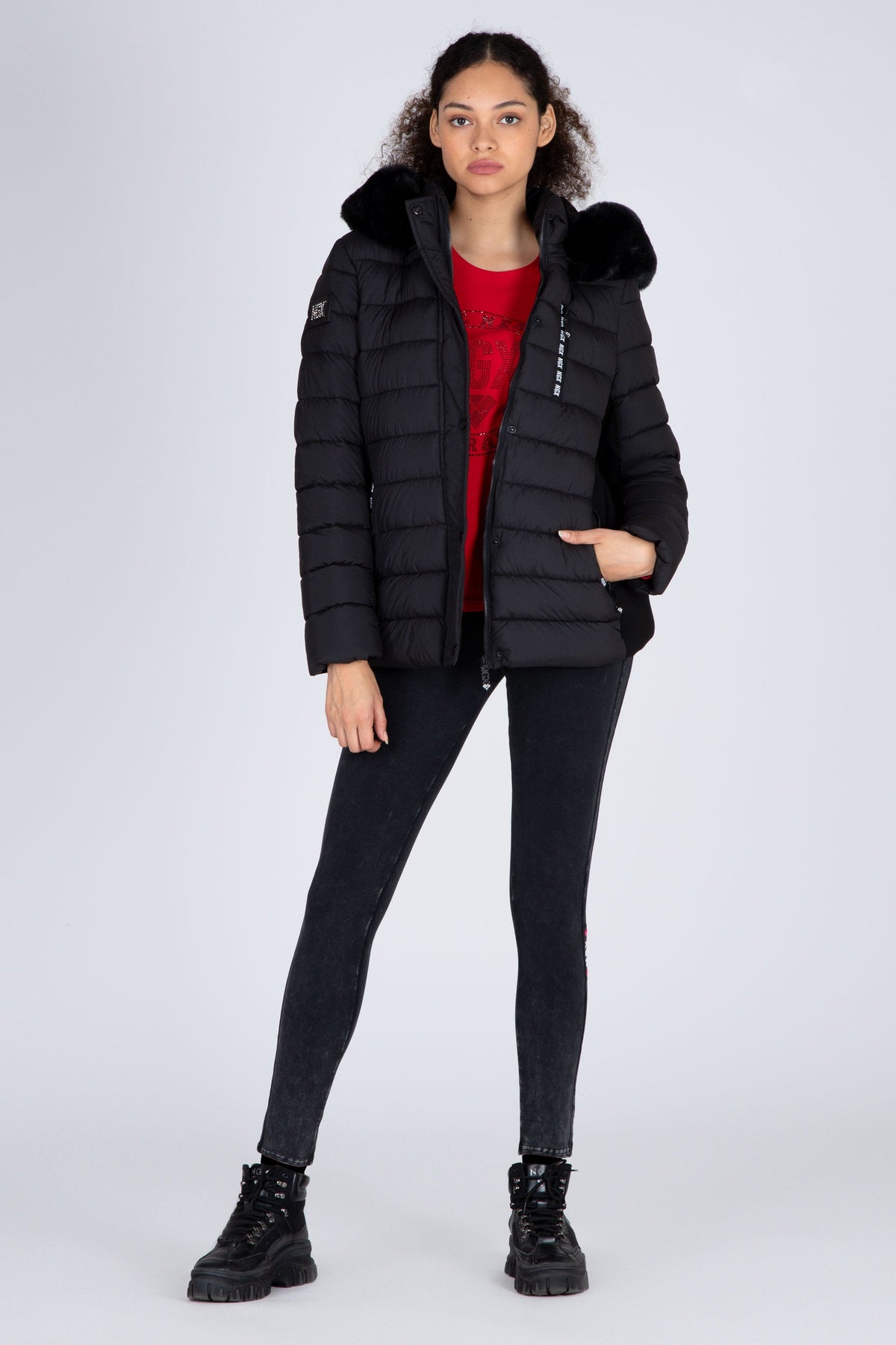 Parka Oasis Negro NGX