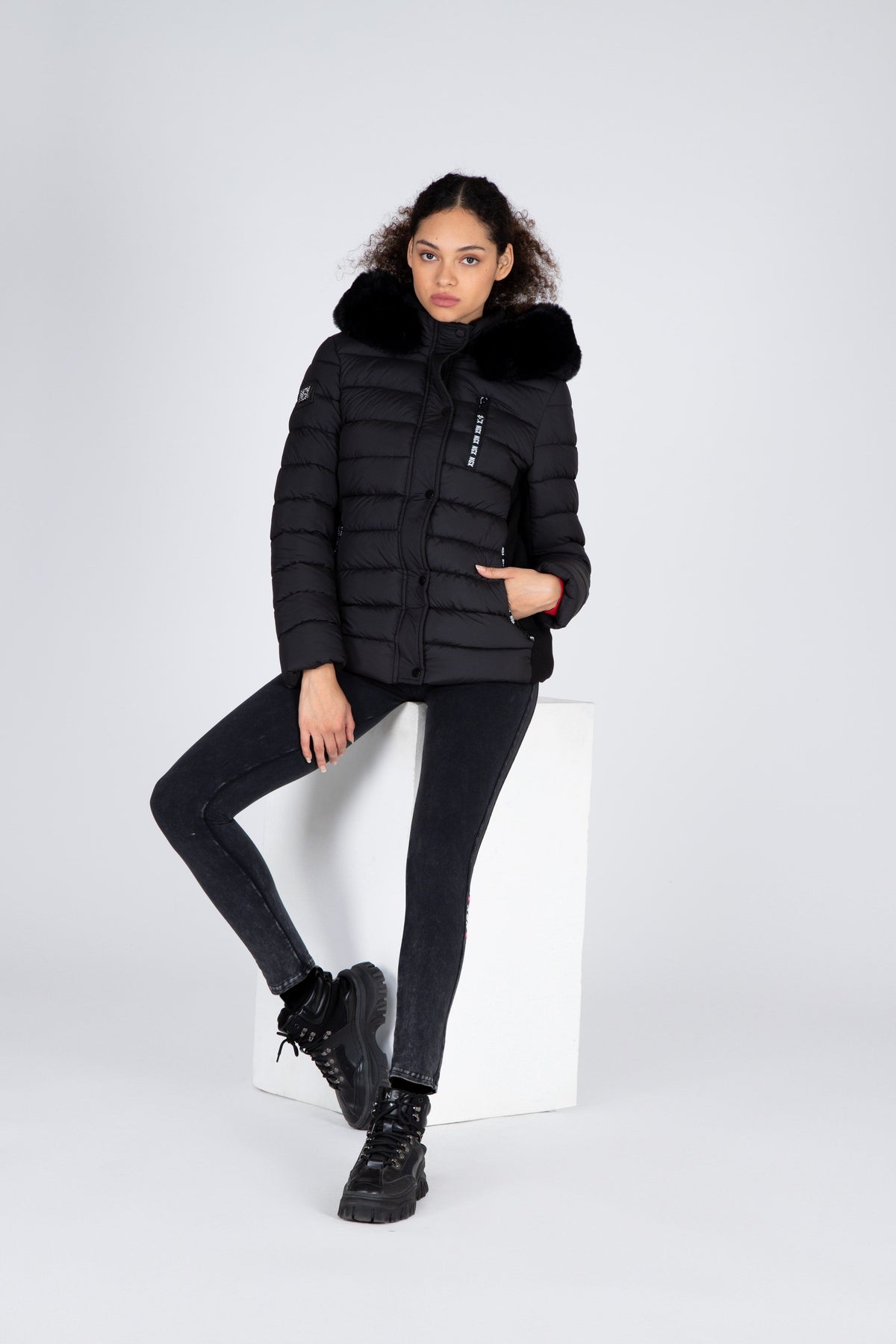 Parka Oasis Negro NGX