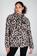 Chaqueta Opulent Negro/Beige NGX