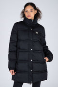 Parka Long Drama Negro NGX
