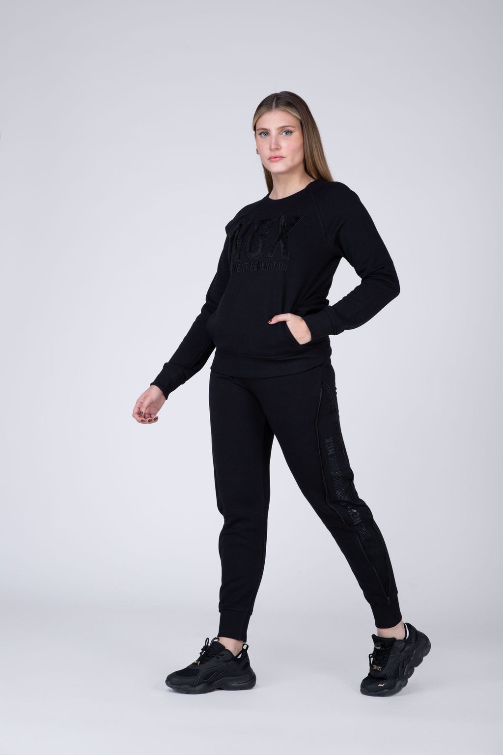 Jogger Lavish Negro NGX
