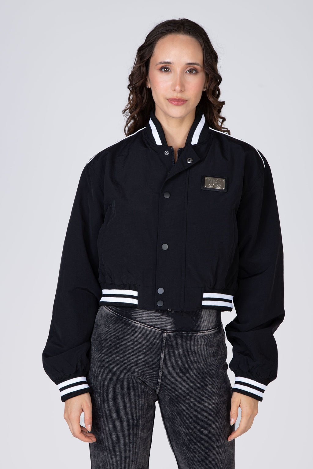 Chaqueta Clifton Negro NGX