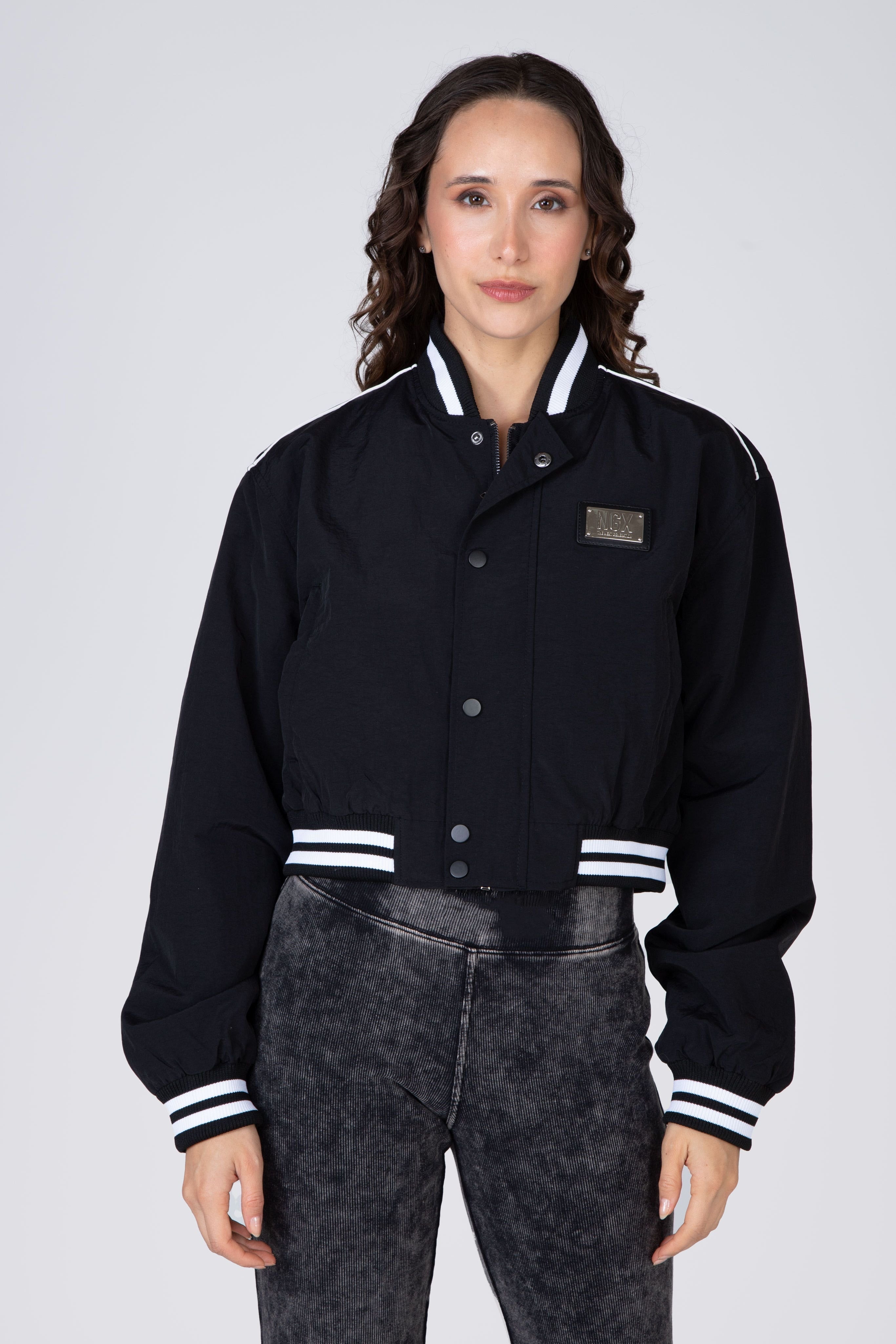 Chaqueta Clifton Negro NGX