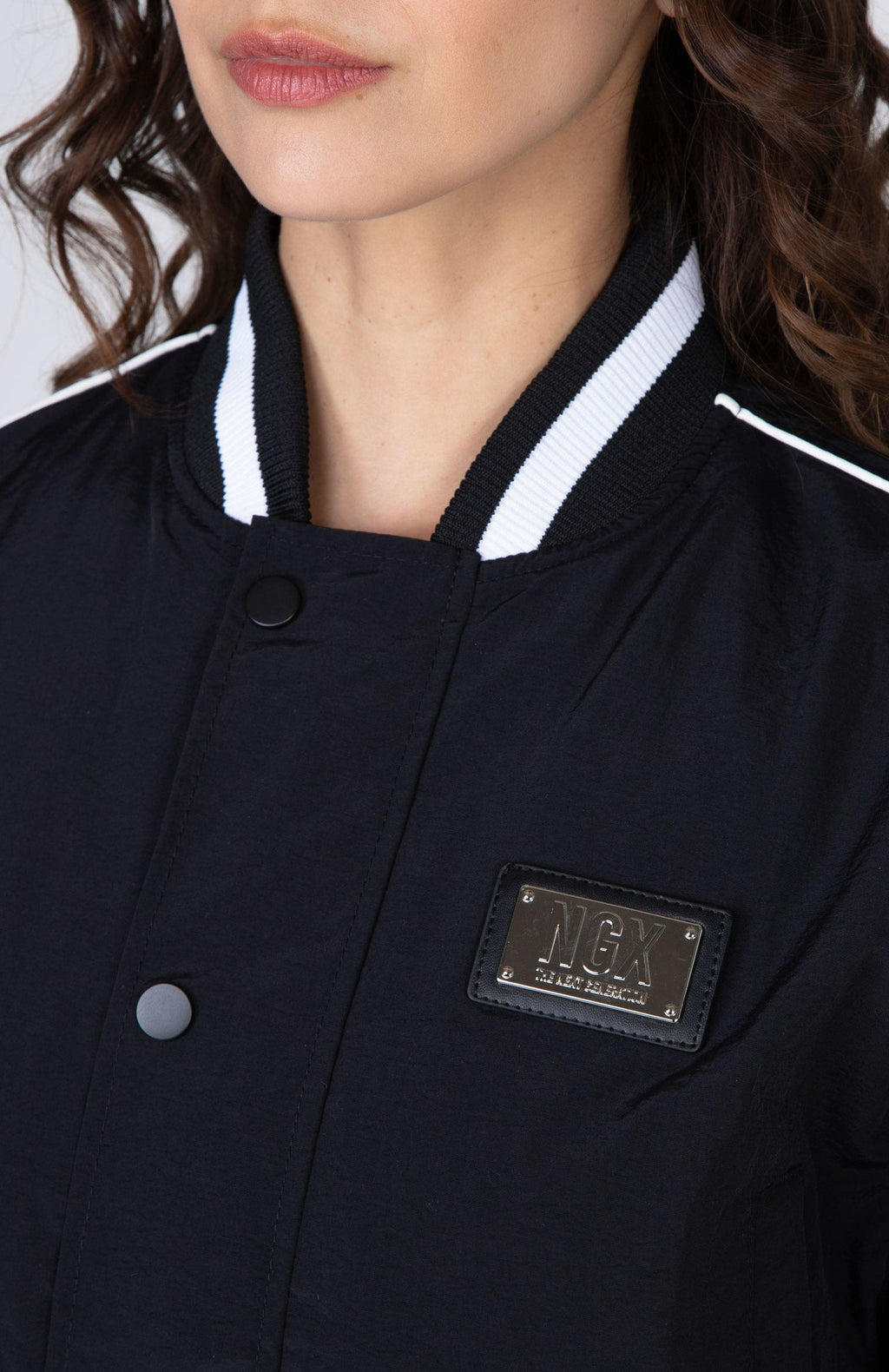 Chaqueta Clifton Negro NGX