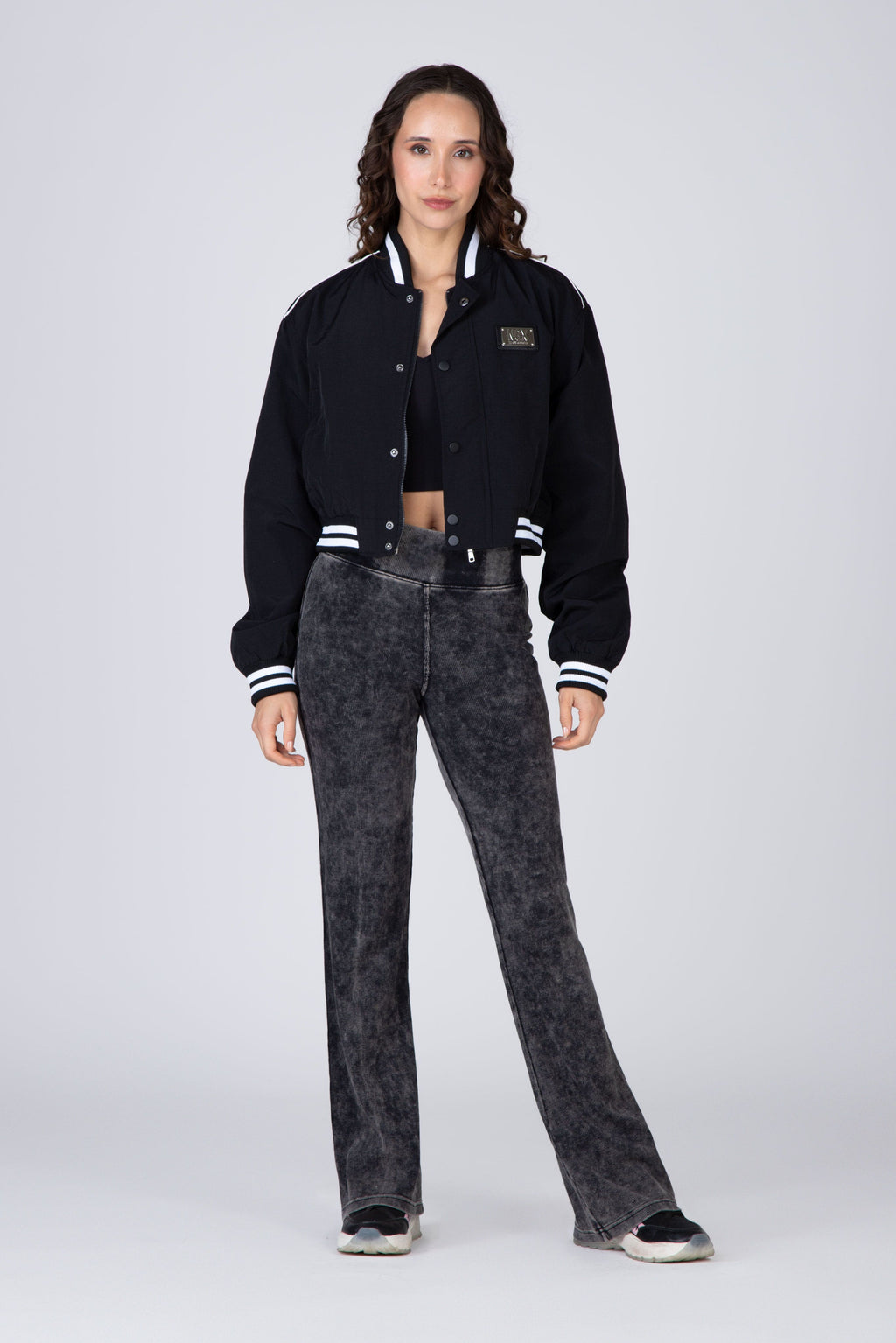 Chaqueta Clifton Negro NGX