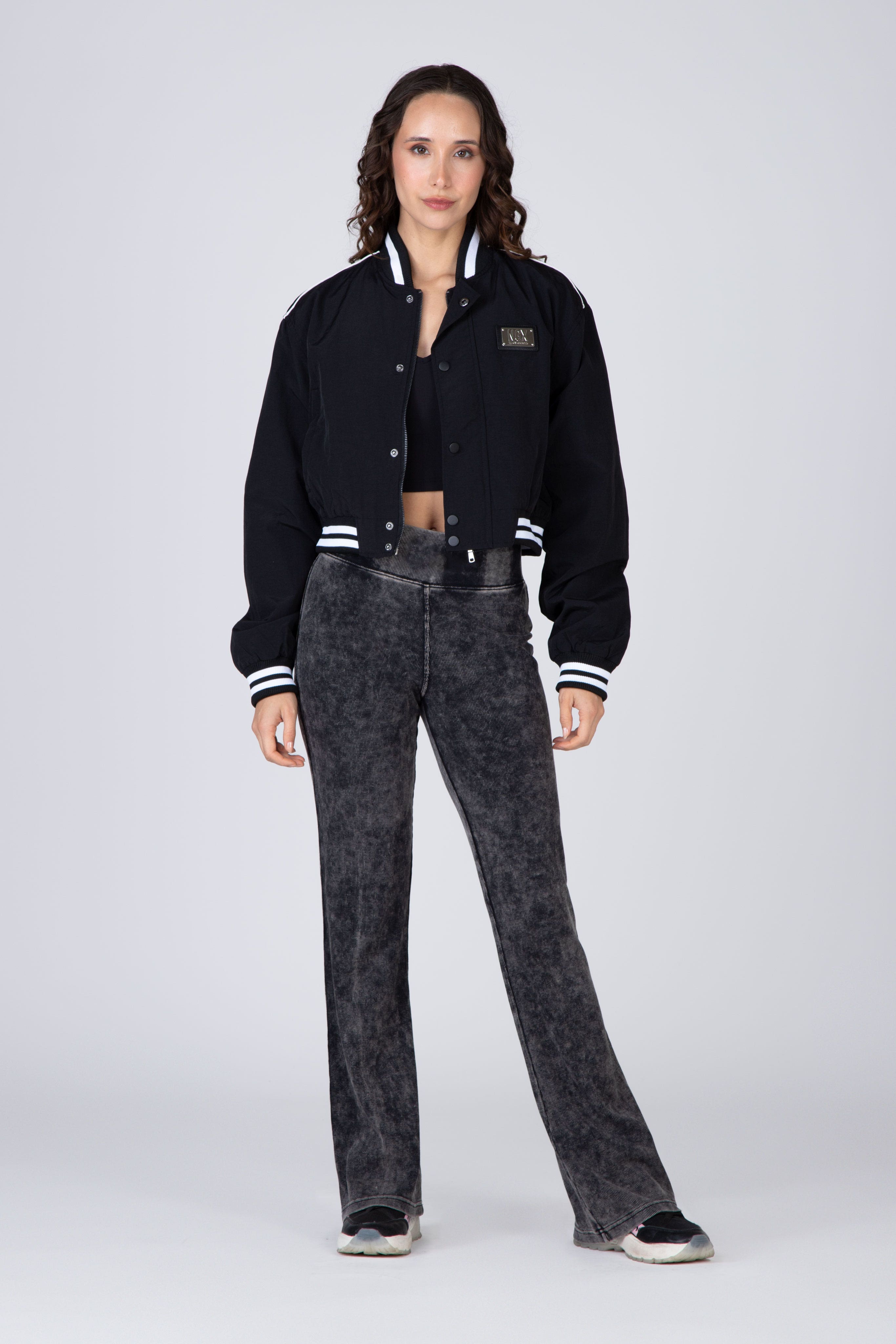 Chaqueta Clifton Negro NGX