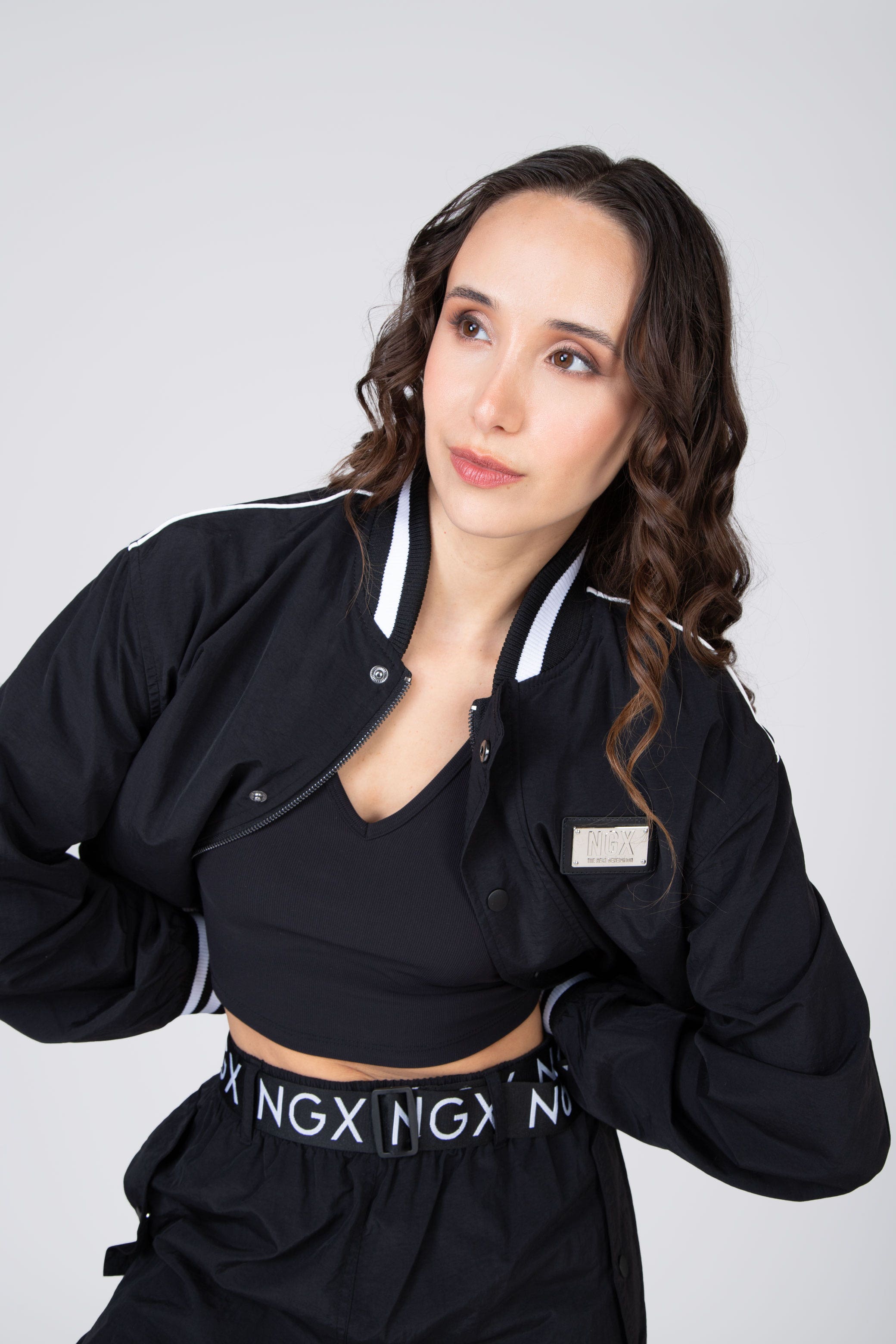 Chaqueta Clifton Negro NGX