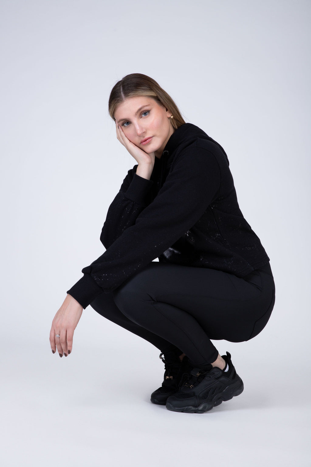 Legging Long Wonder Negro NGX