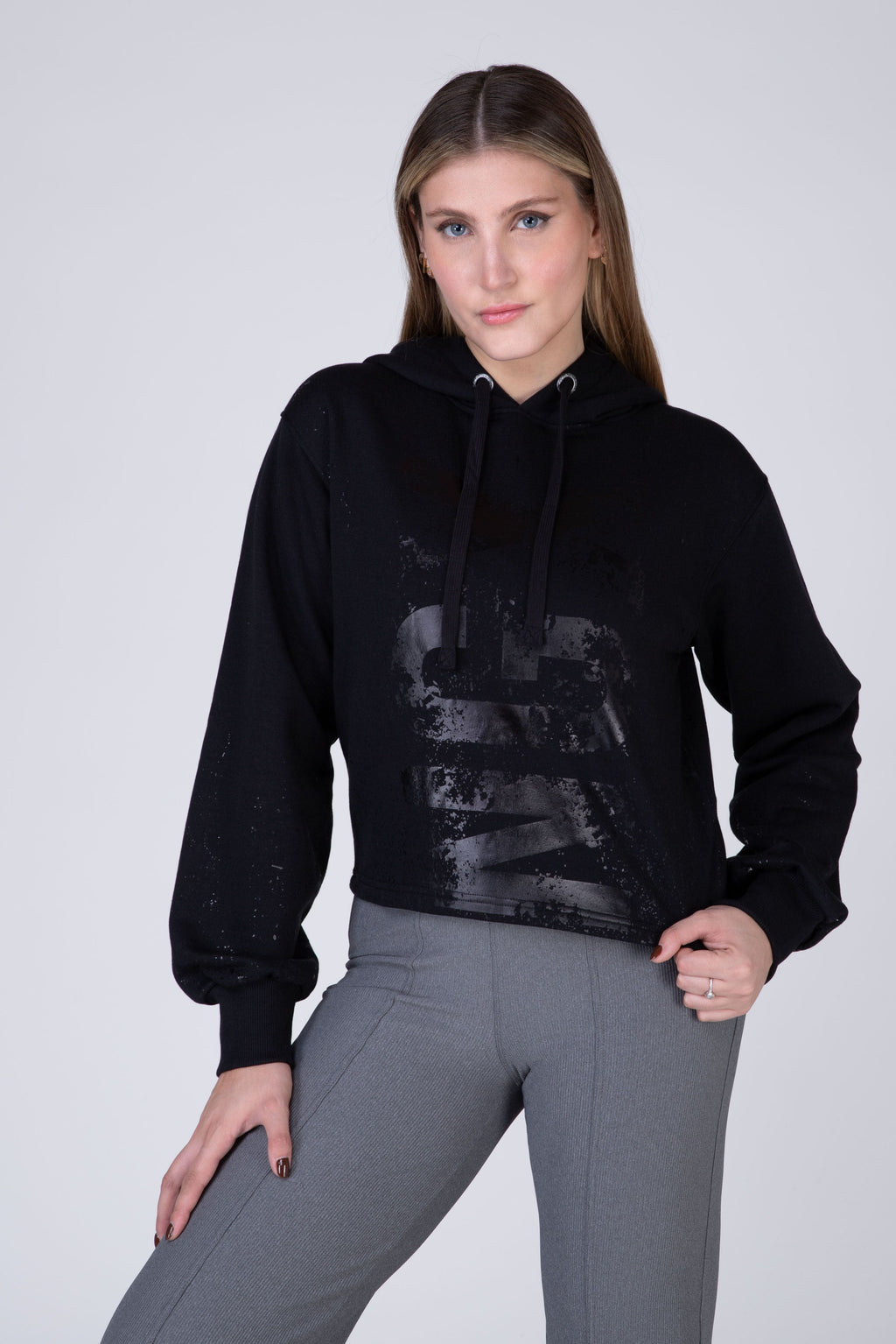 Poleron Wonder Negro NGX