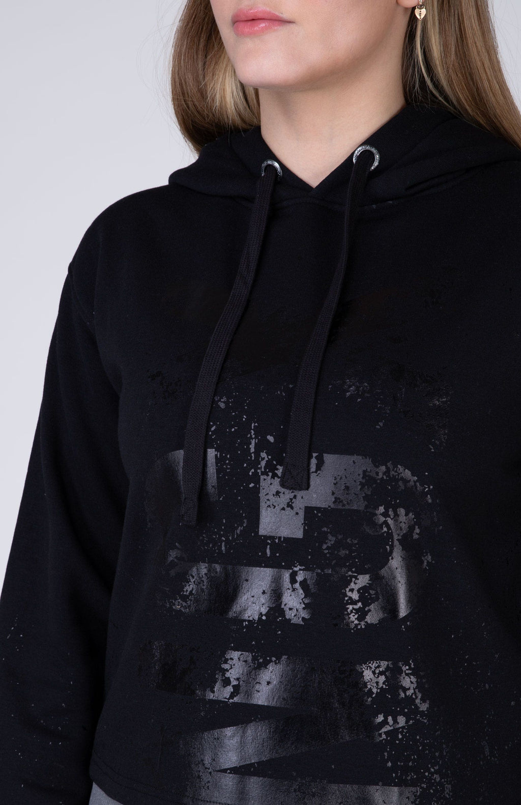 Poleron Wonder Negro NGX