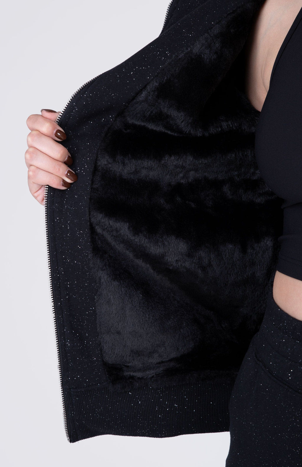 Chaqueta Stuff Negro NGX