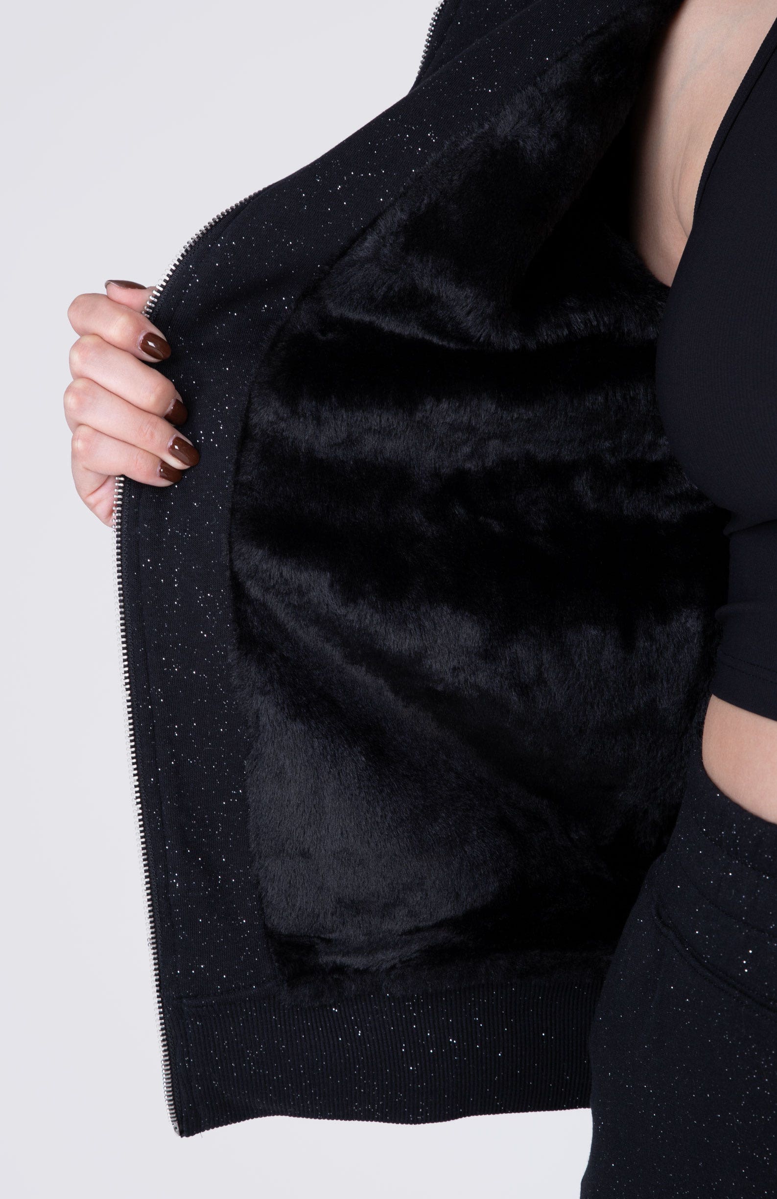 Chaqueta Stuff Negro NGX