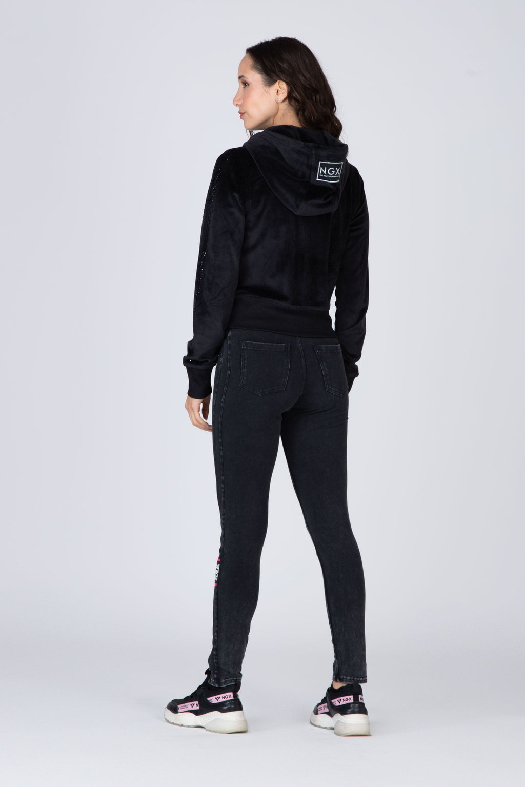 Chaqueta Epic Negro NGX