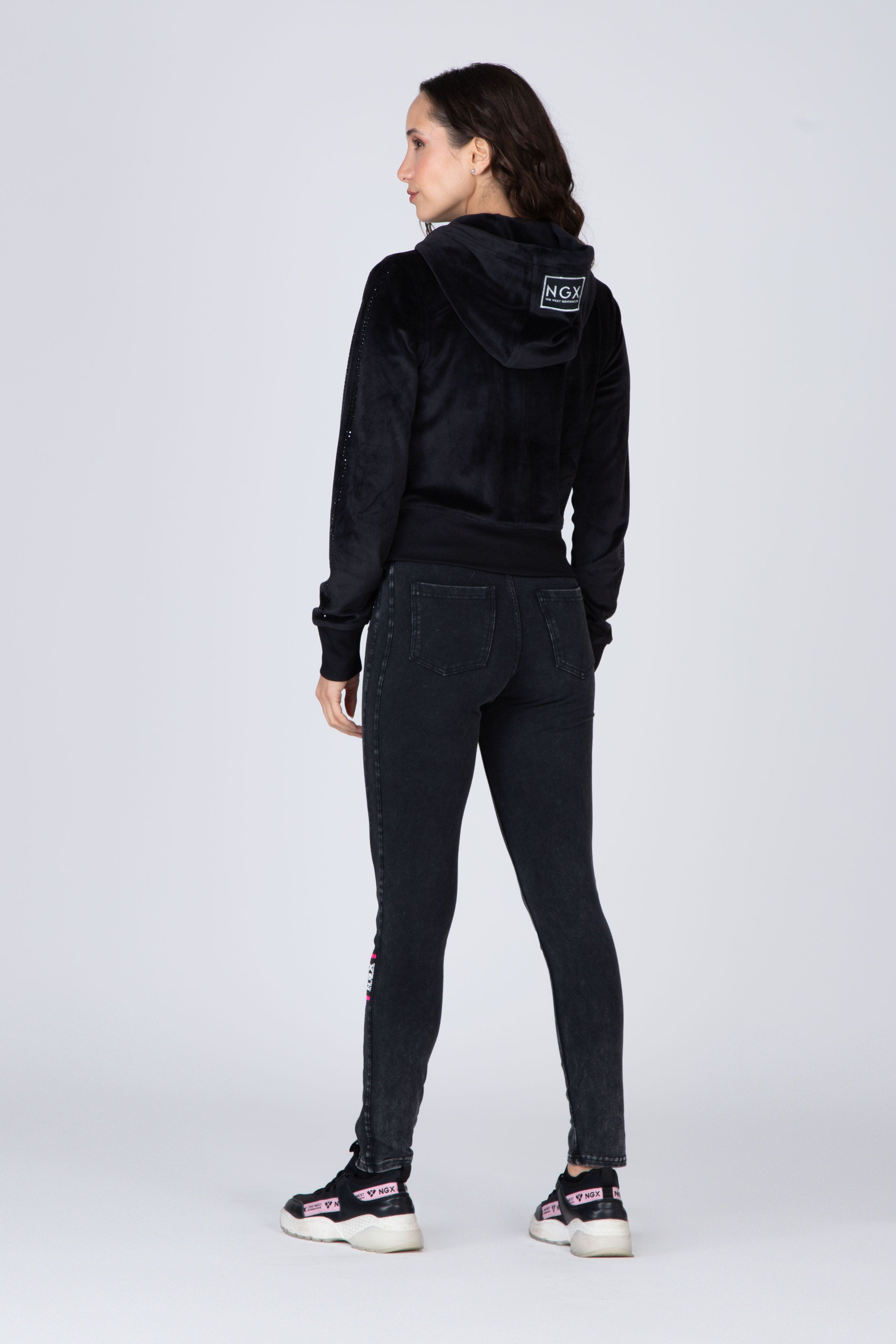Chaqueta Epic Negro NGX