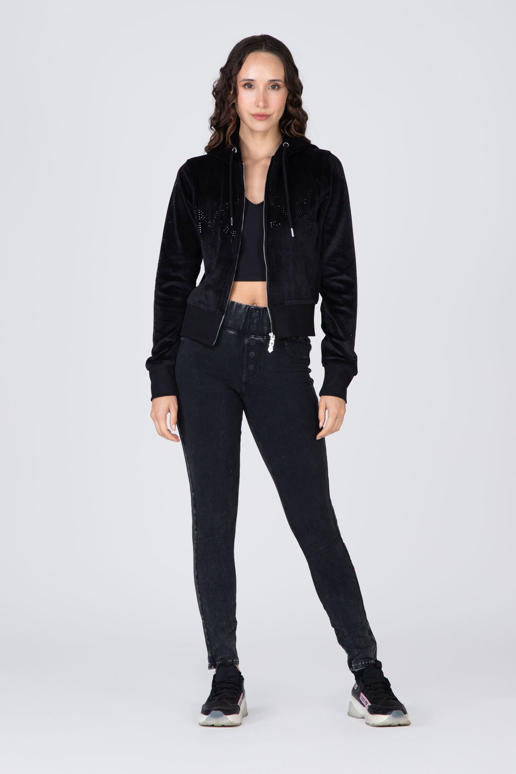 Chaqueta Epic Negro NGX