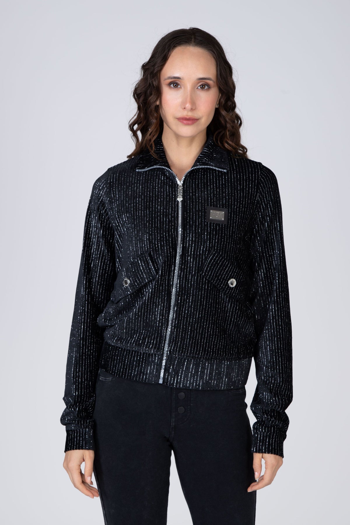 Chaqueta Savage Negro NGX