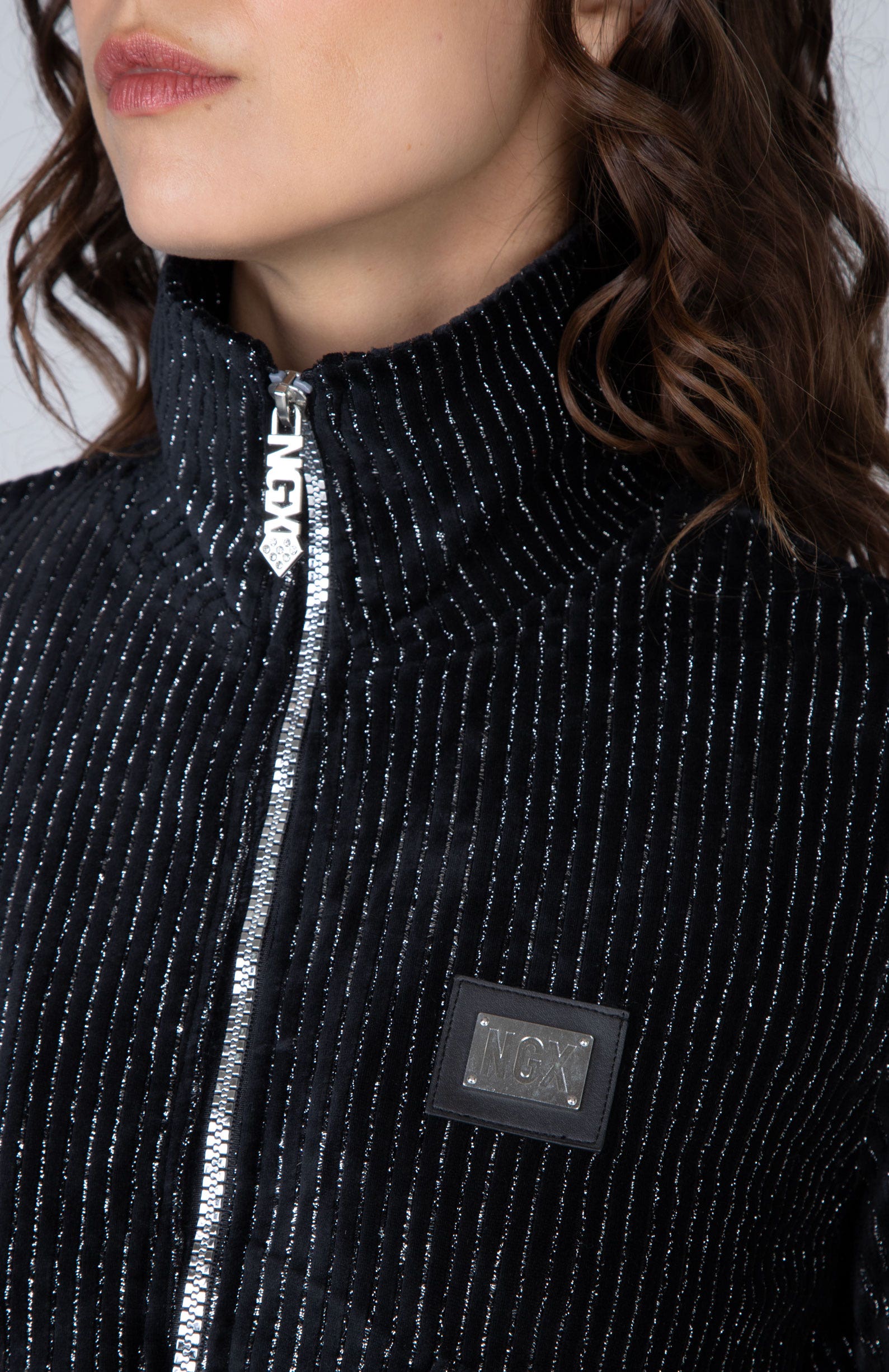Chaqueta Savage Negro NGX