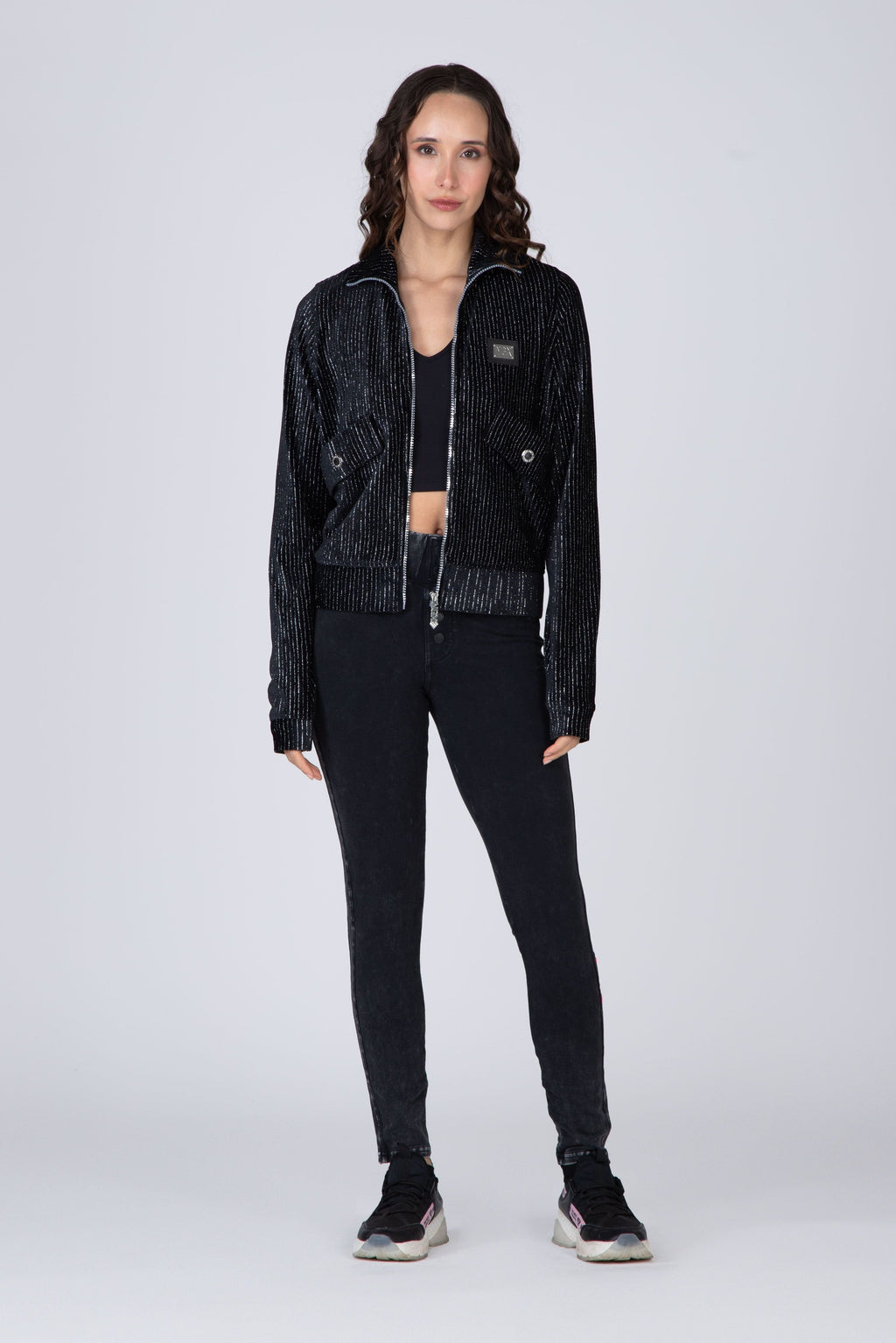 Chaqueta Savage Negro NGX
