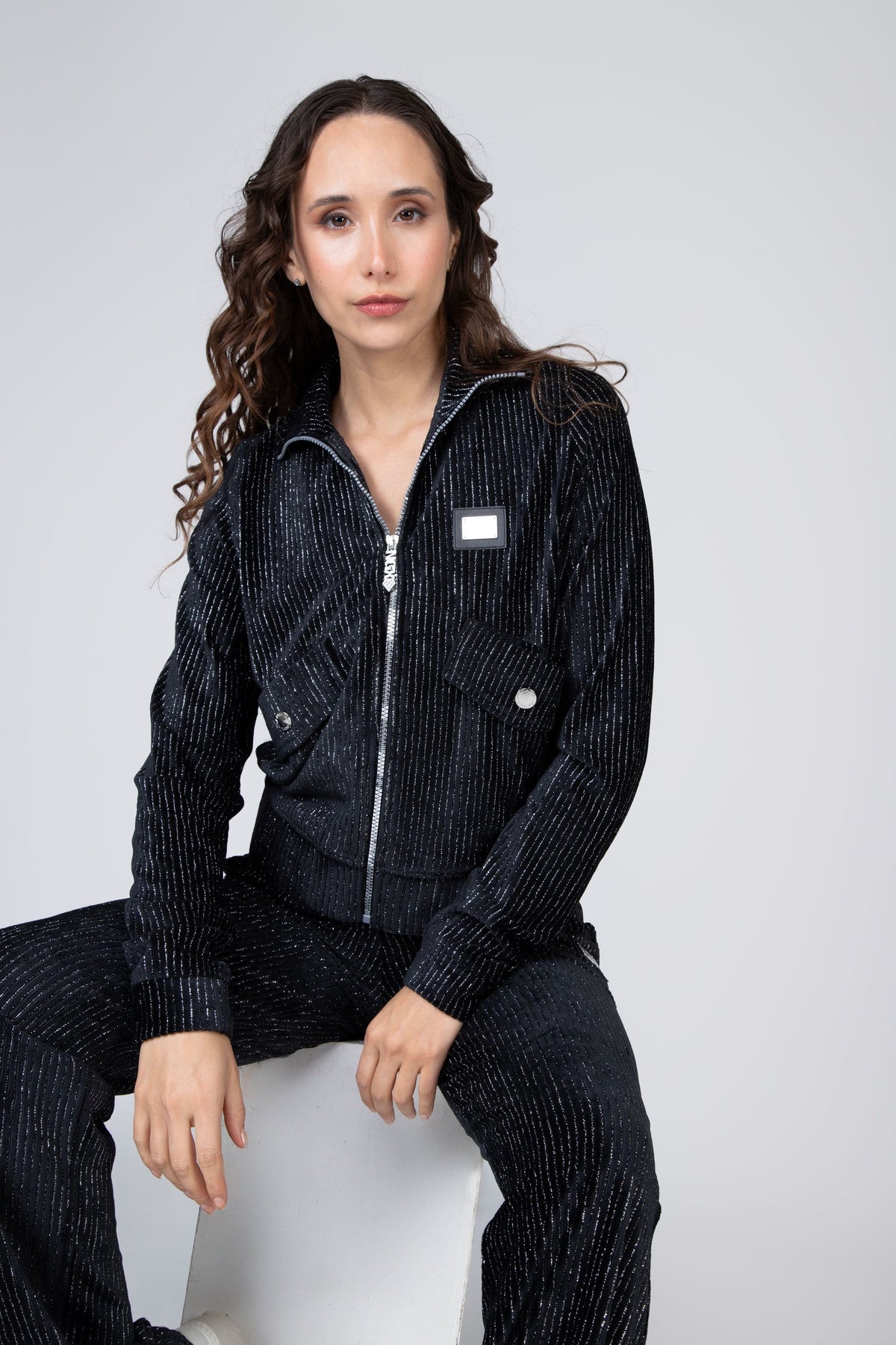 Chaqueta Savage Negro NGX
