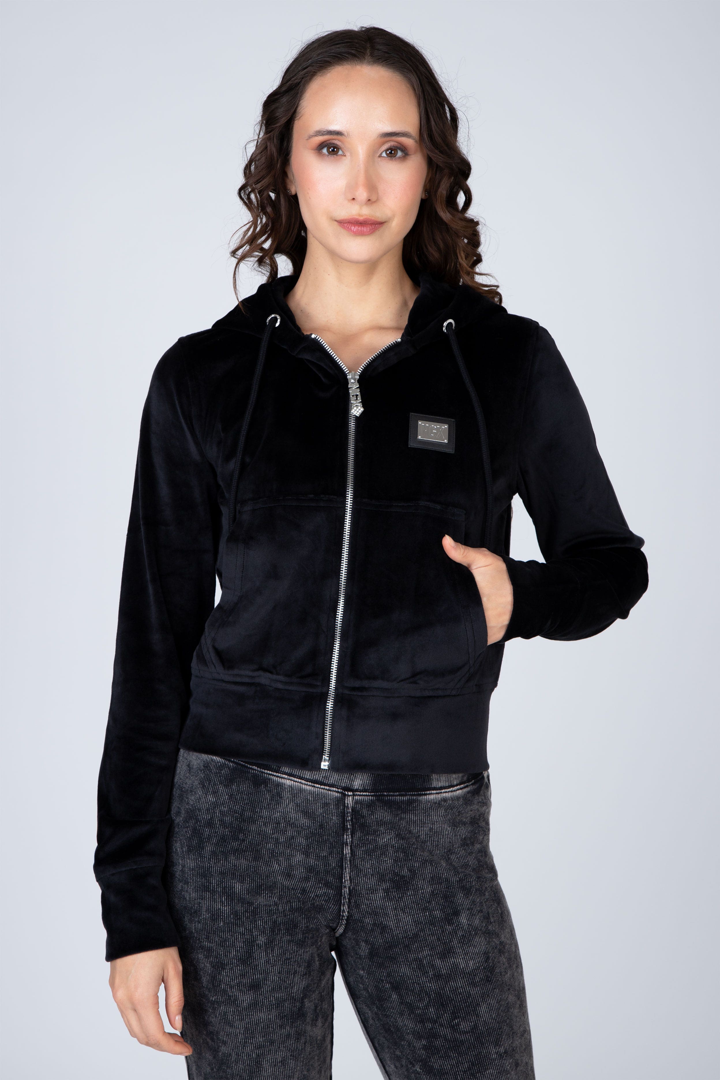 Chaqueta Wow Negro NGX