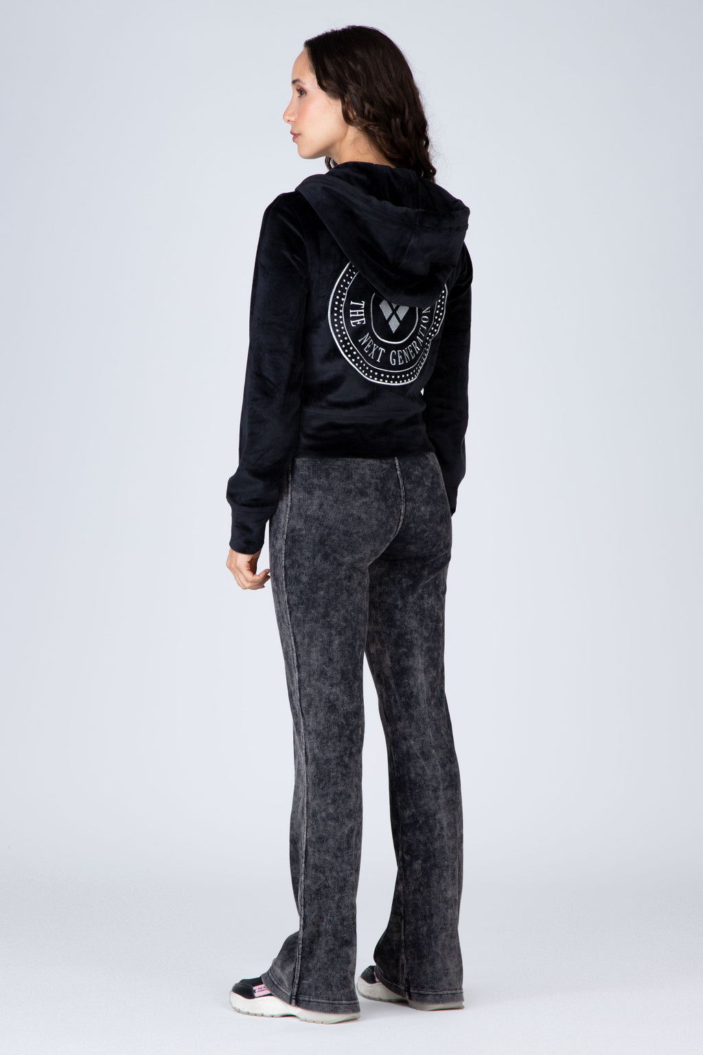 Chaqueta Wow Negro NGX
