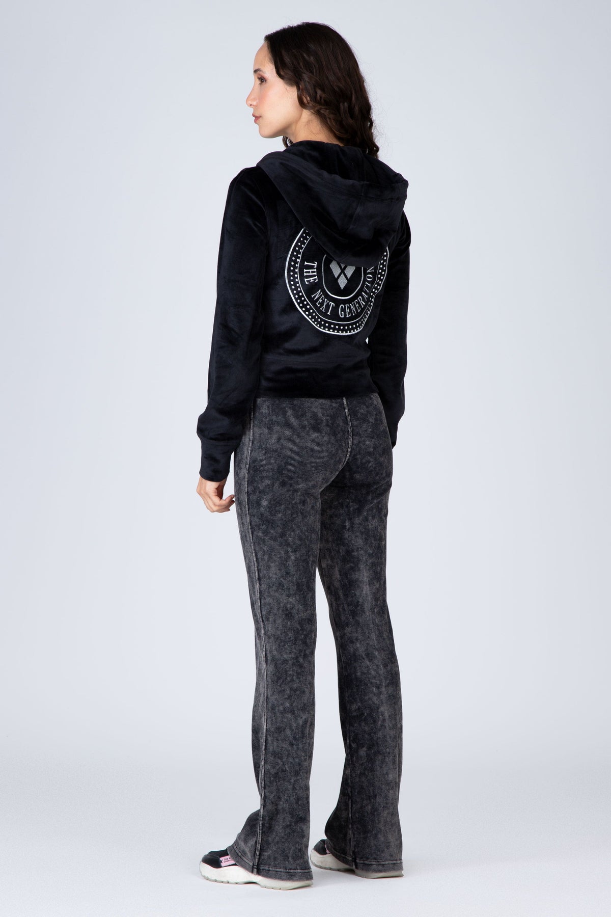 Chaqueta Wow Negro NGX