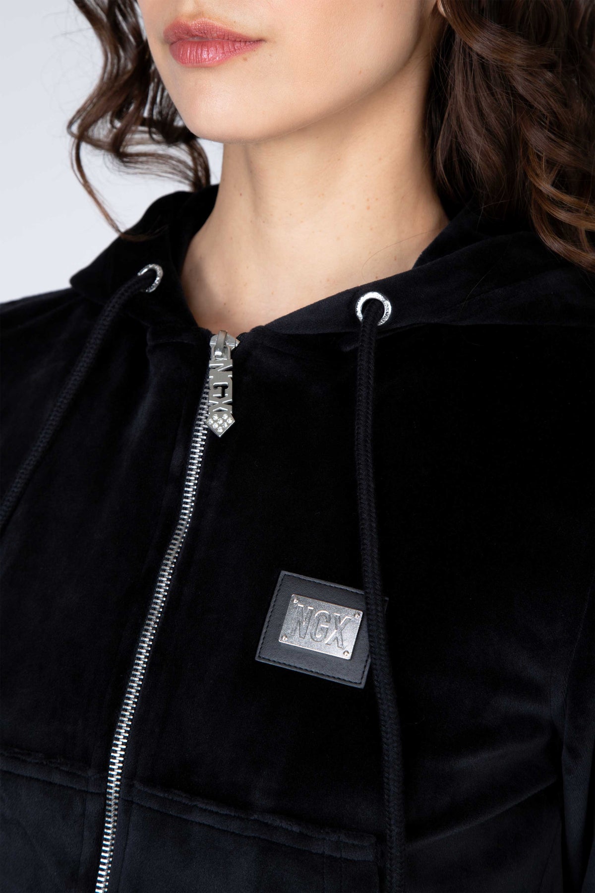 Chaqueta Wow Negro NGX