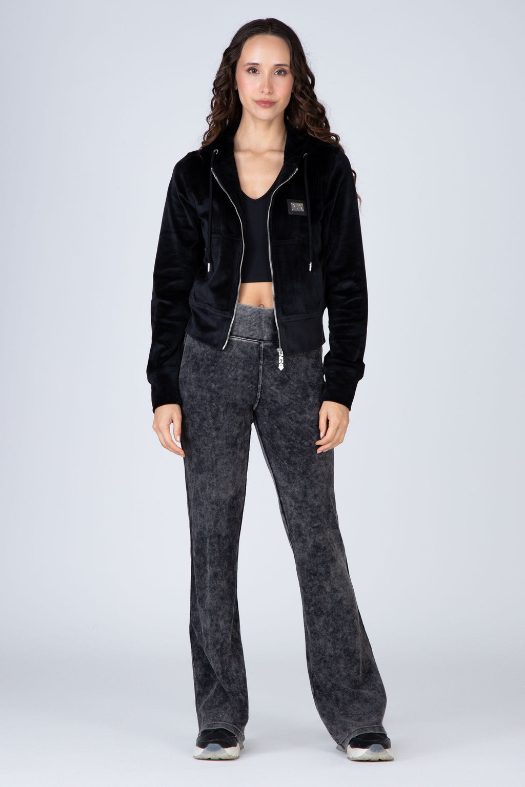 Chaqueta Wow Negro NGX