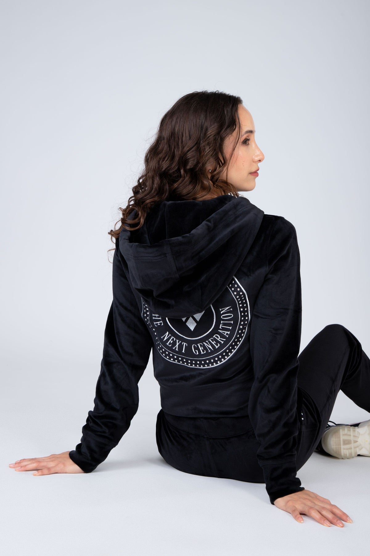 Chaqueta Wow Negro NGX
