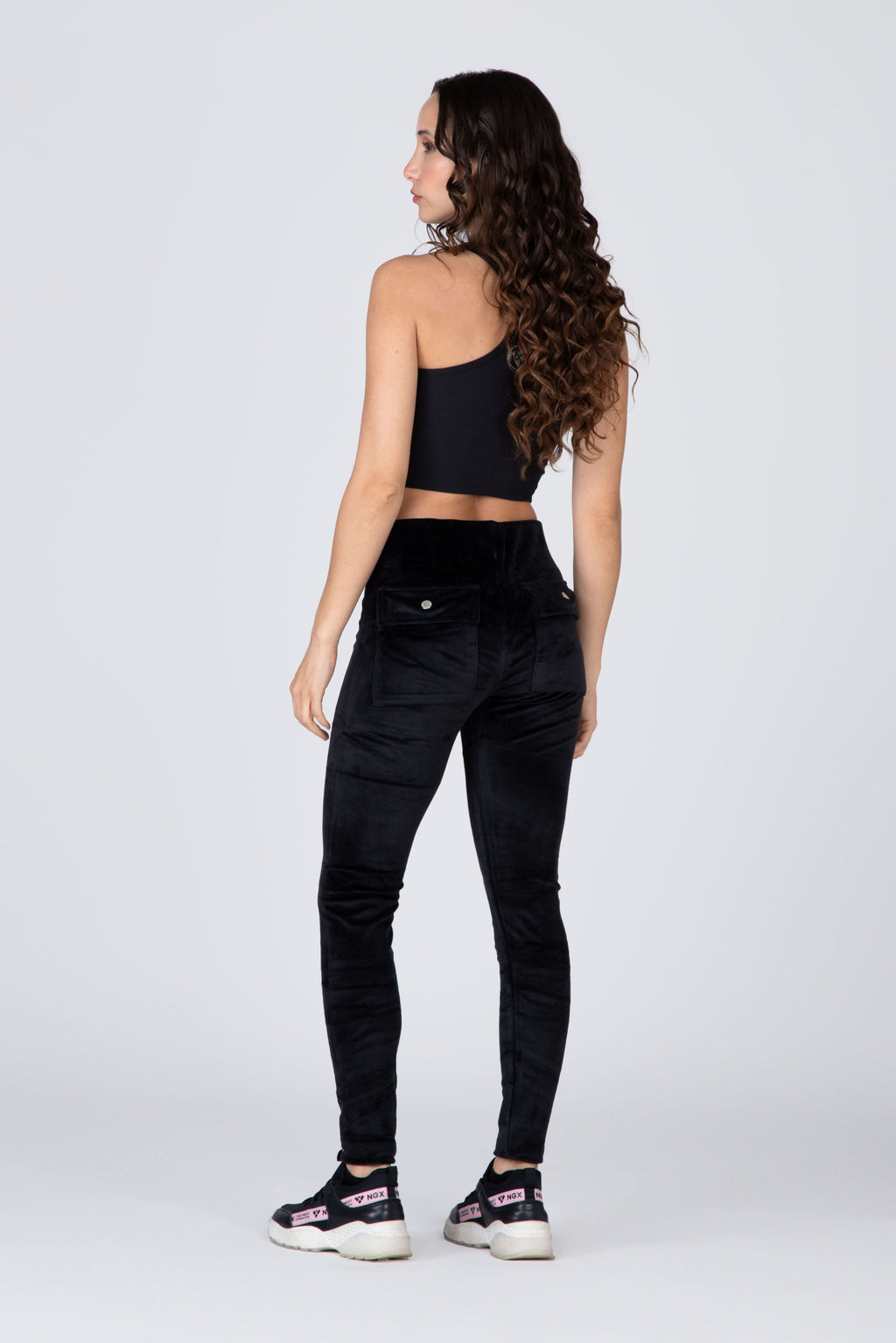 Legging Long Epic Negro NGX